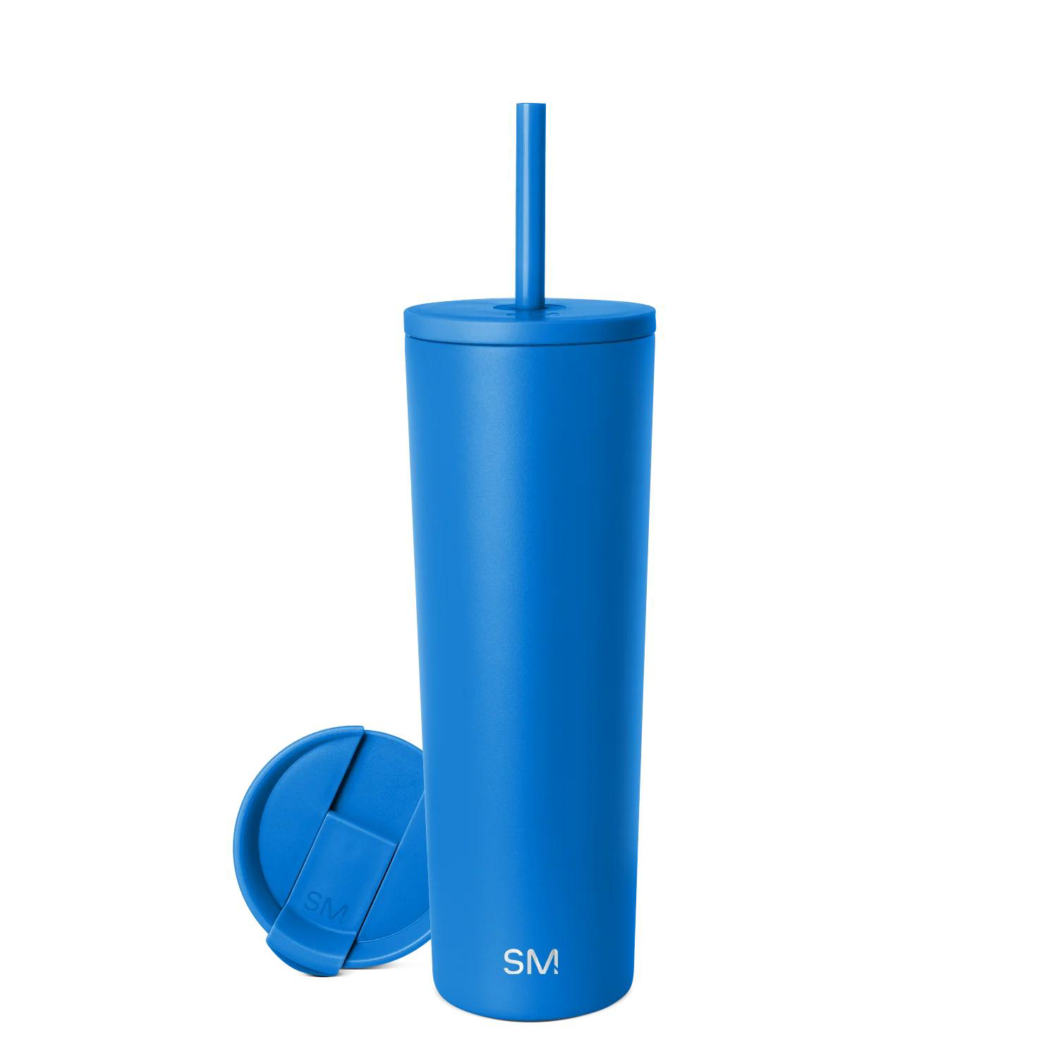 28 oz Simple Modern® Stainless Steel Double-Walled Insulated Classic Tumbler w/ Straw Lid 5