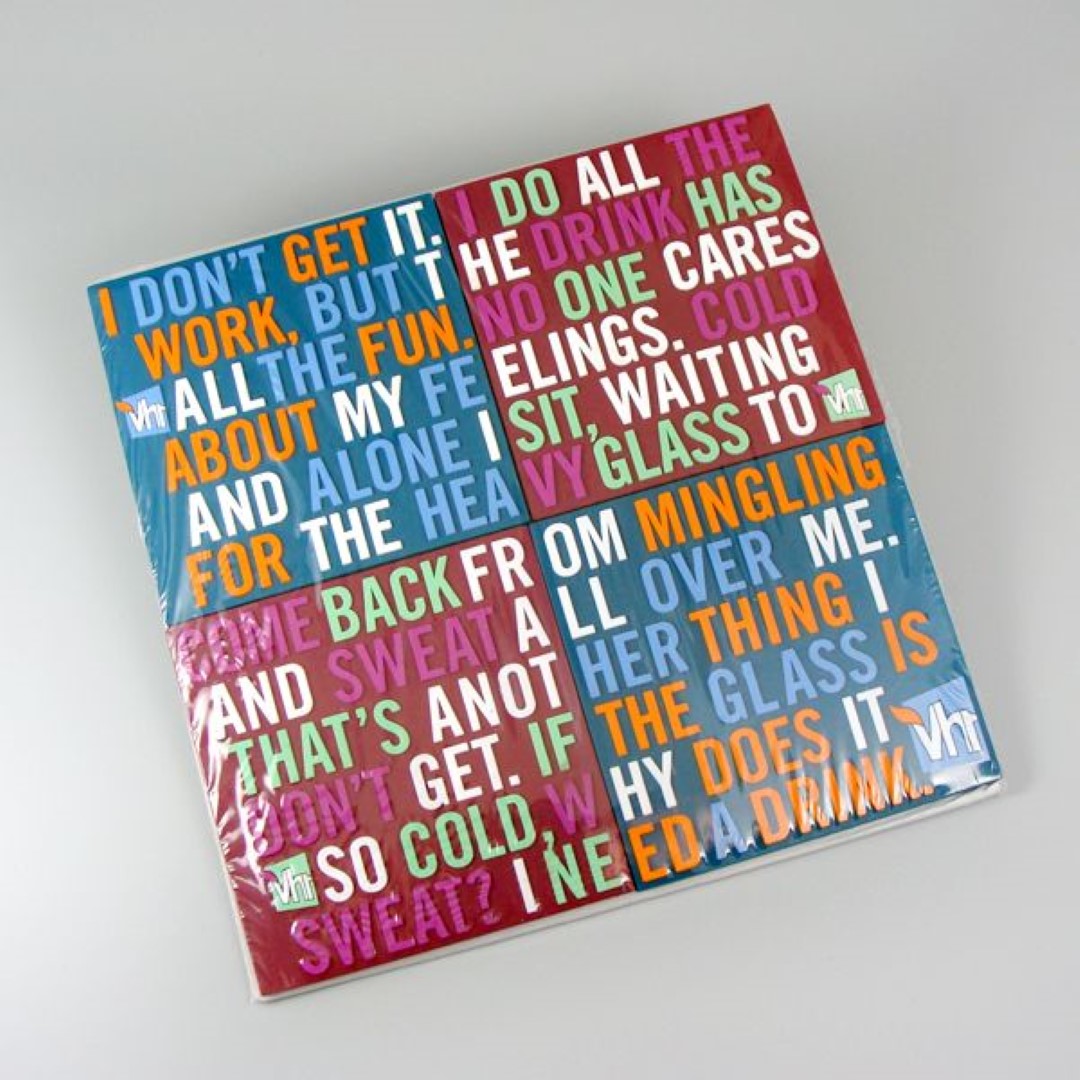 Custom PVC Beverage Coasters 2