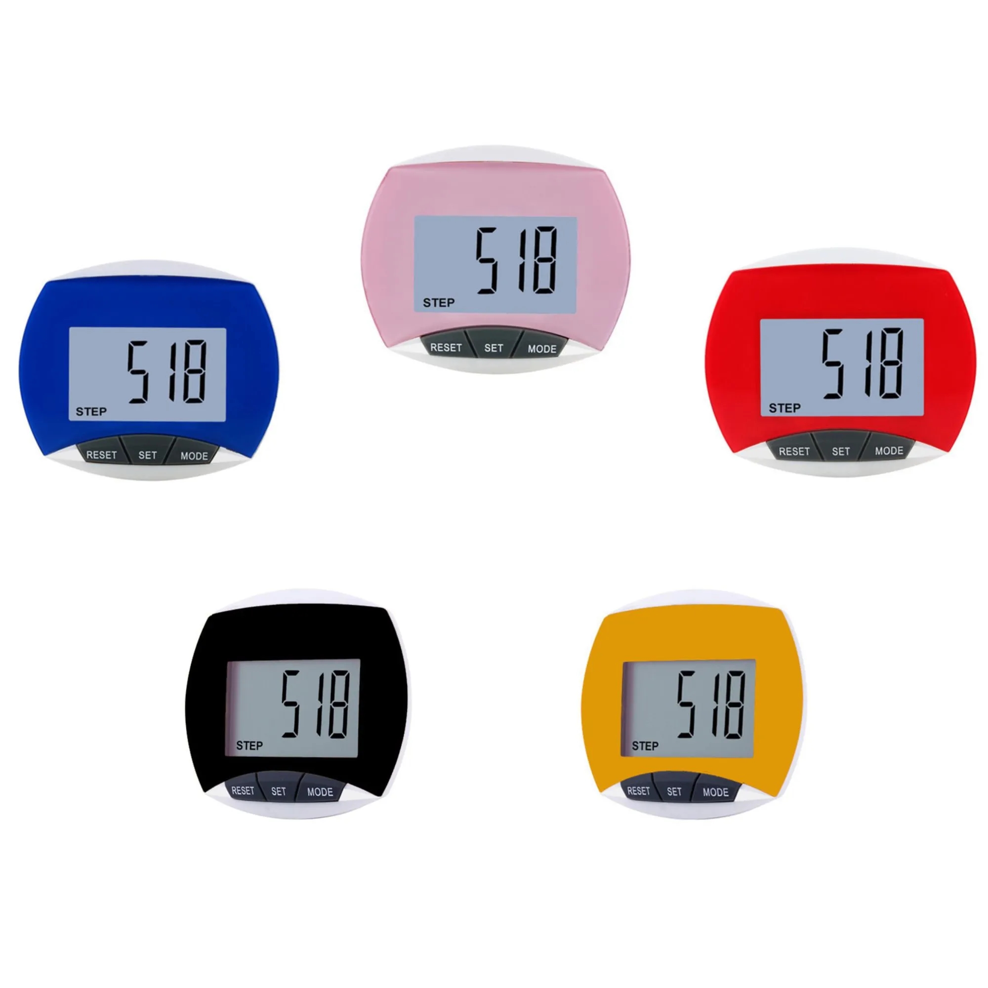 Multi-Function Electronic Pedometer 5