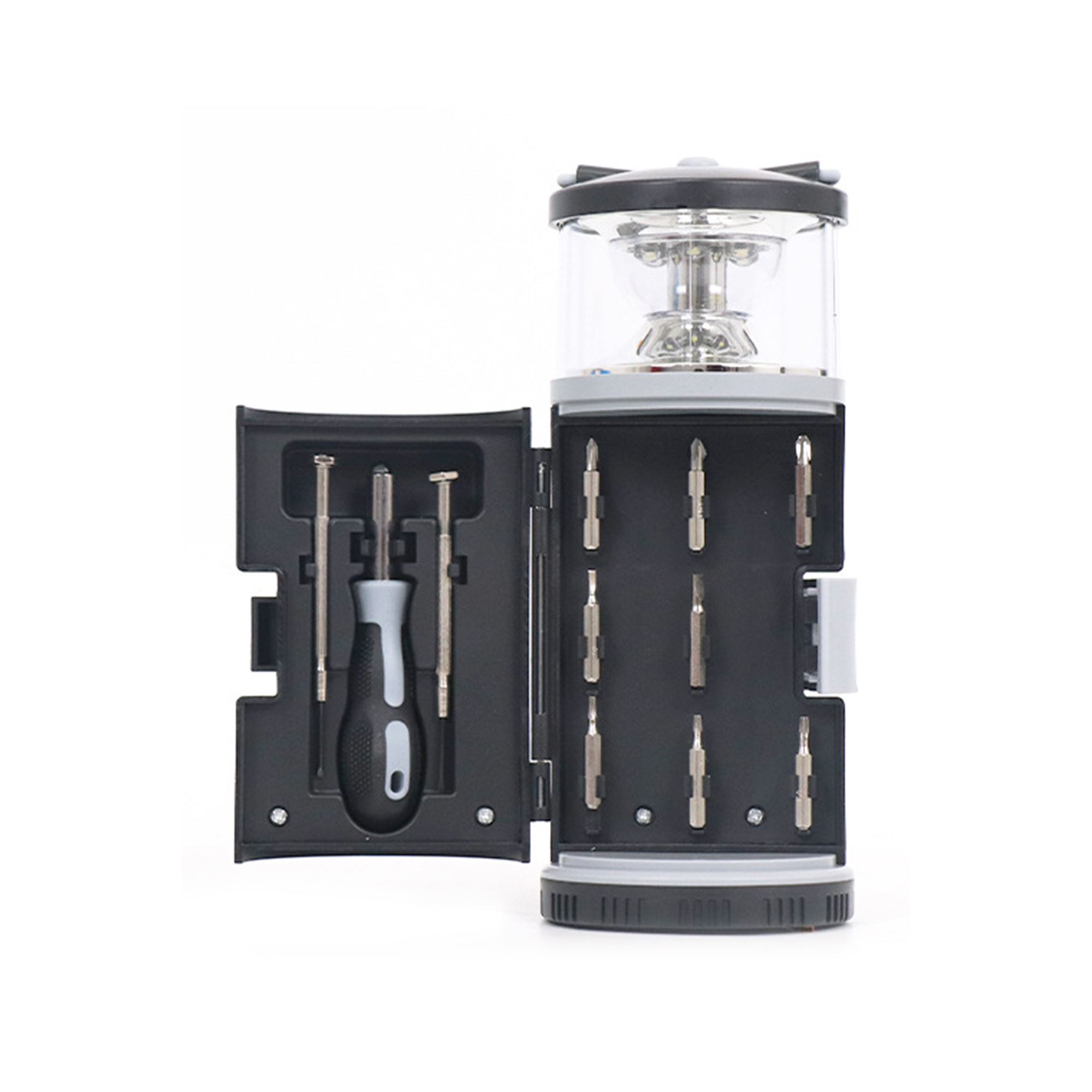 Compact Eleven Piece Home Tool Kit 10" x 4" Case 3