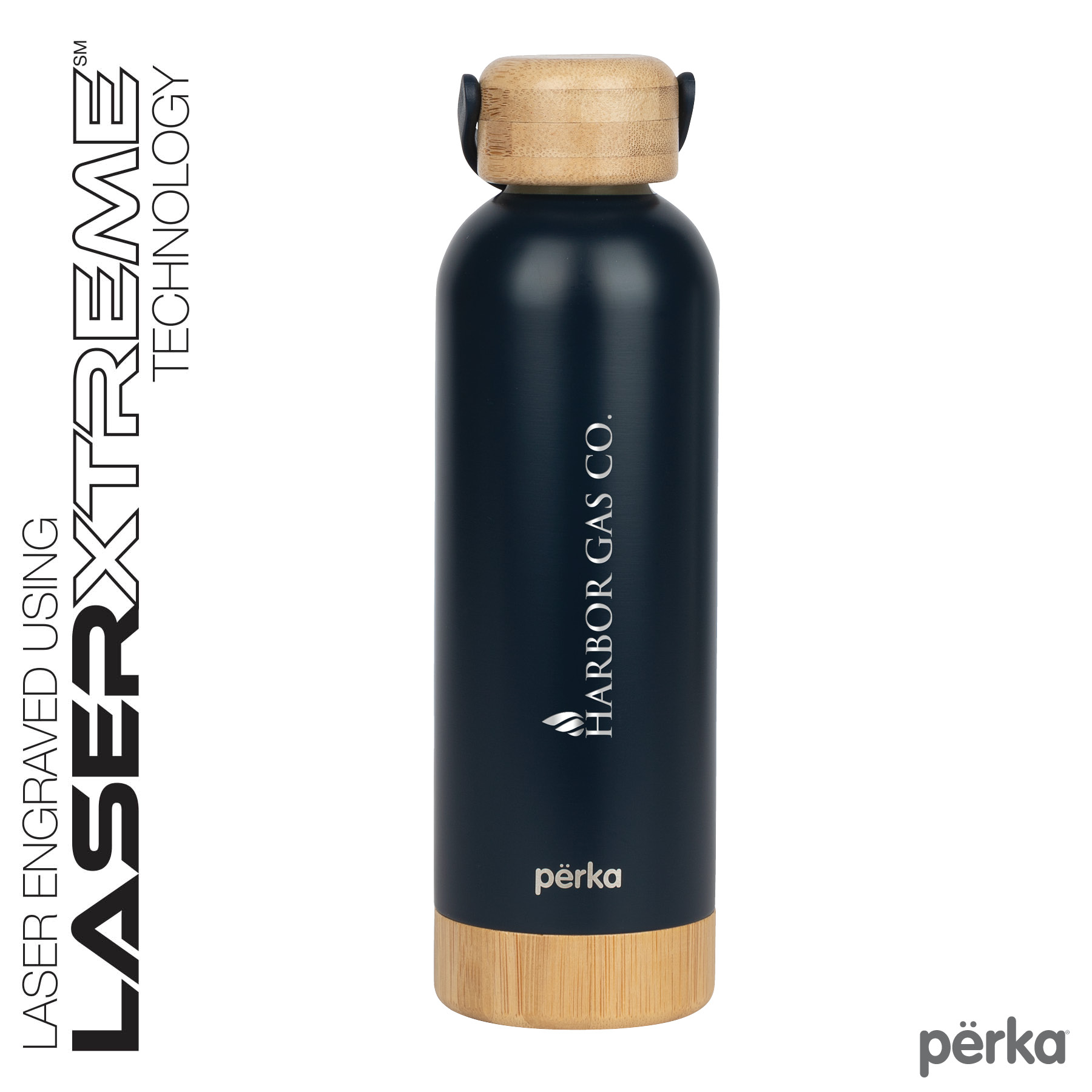 Perka® Dresden 18 oz. Double Wall, Stainless Steel Water Bottle 51