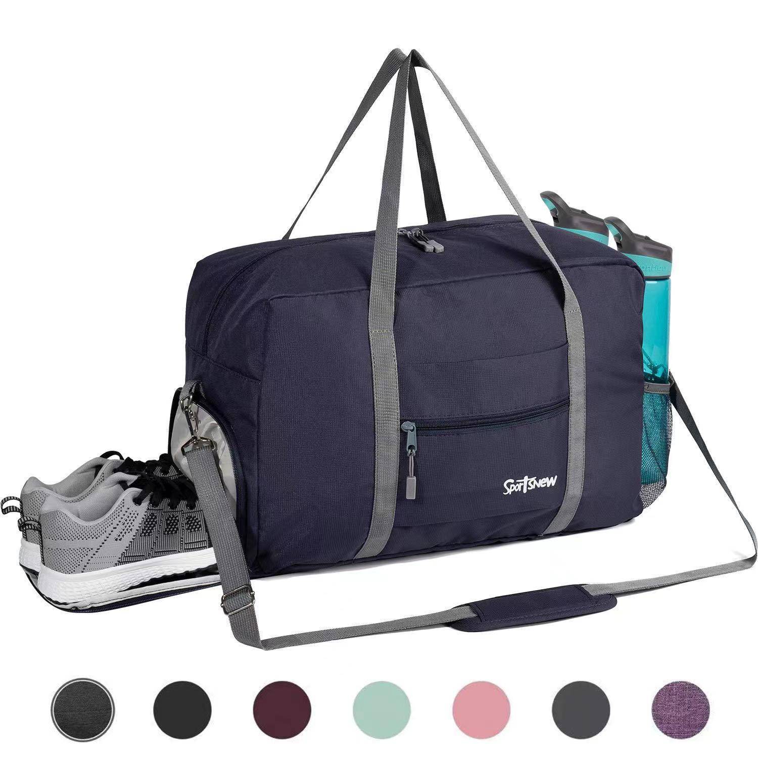 Nylon Waterproof Travel Duffel Bag 3