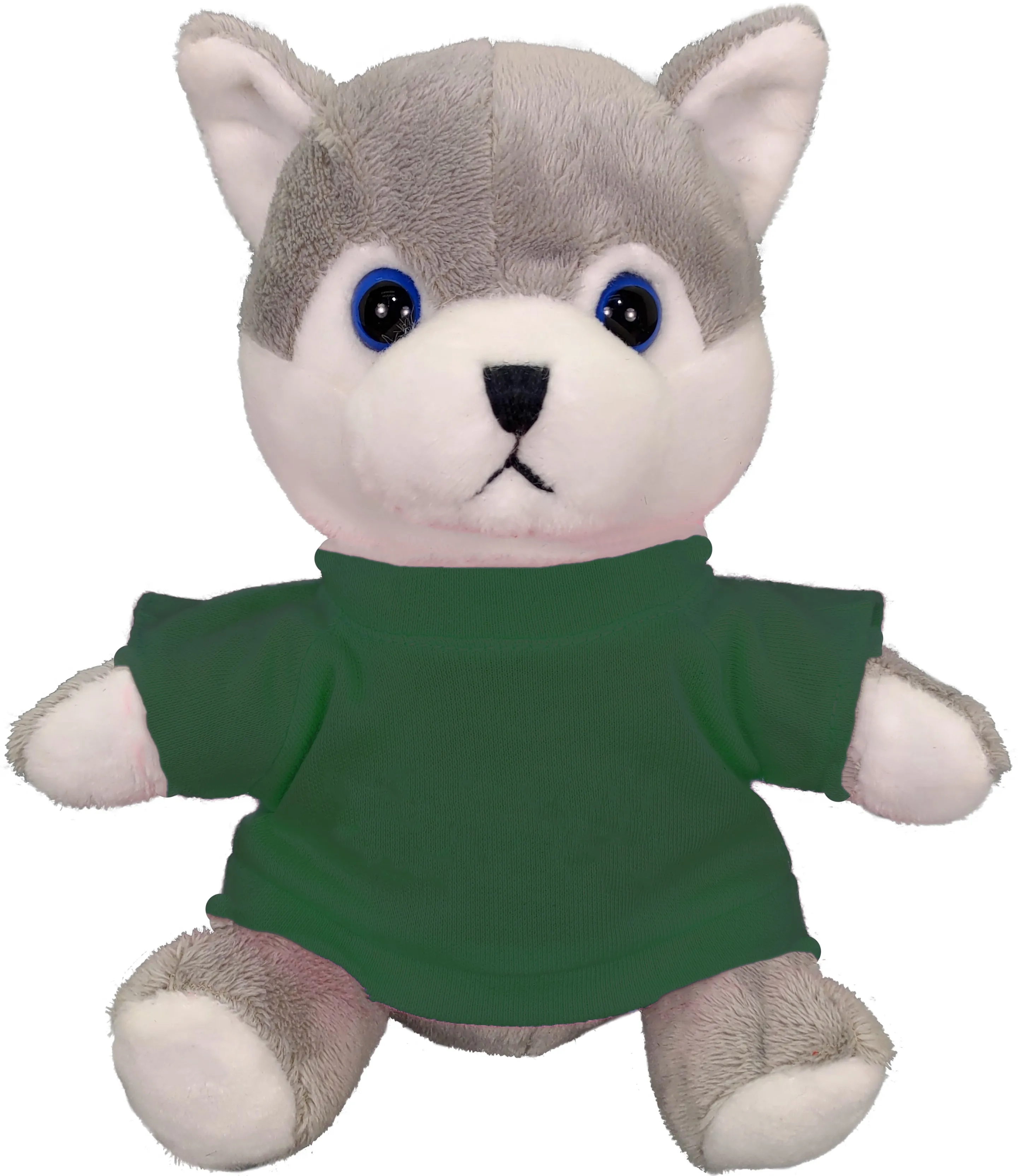6" Beanie Husky Plush 1