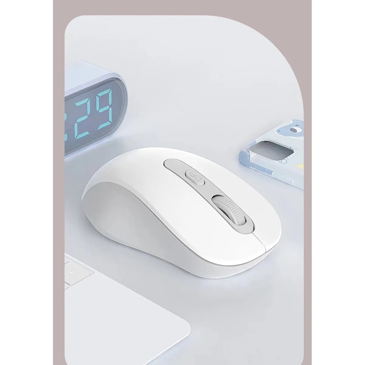 Wholesale Mute Desktop Laptop Wireless Mouse 2