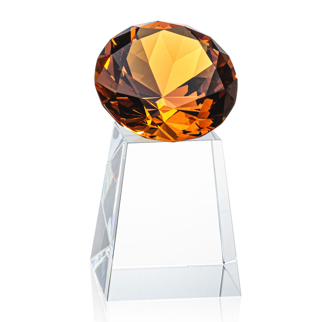 Celestina VividPrint™ Award - Amber 8