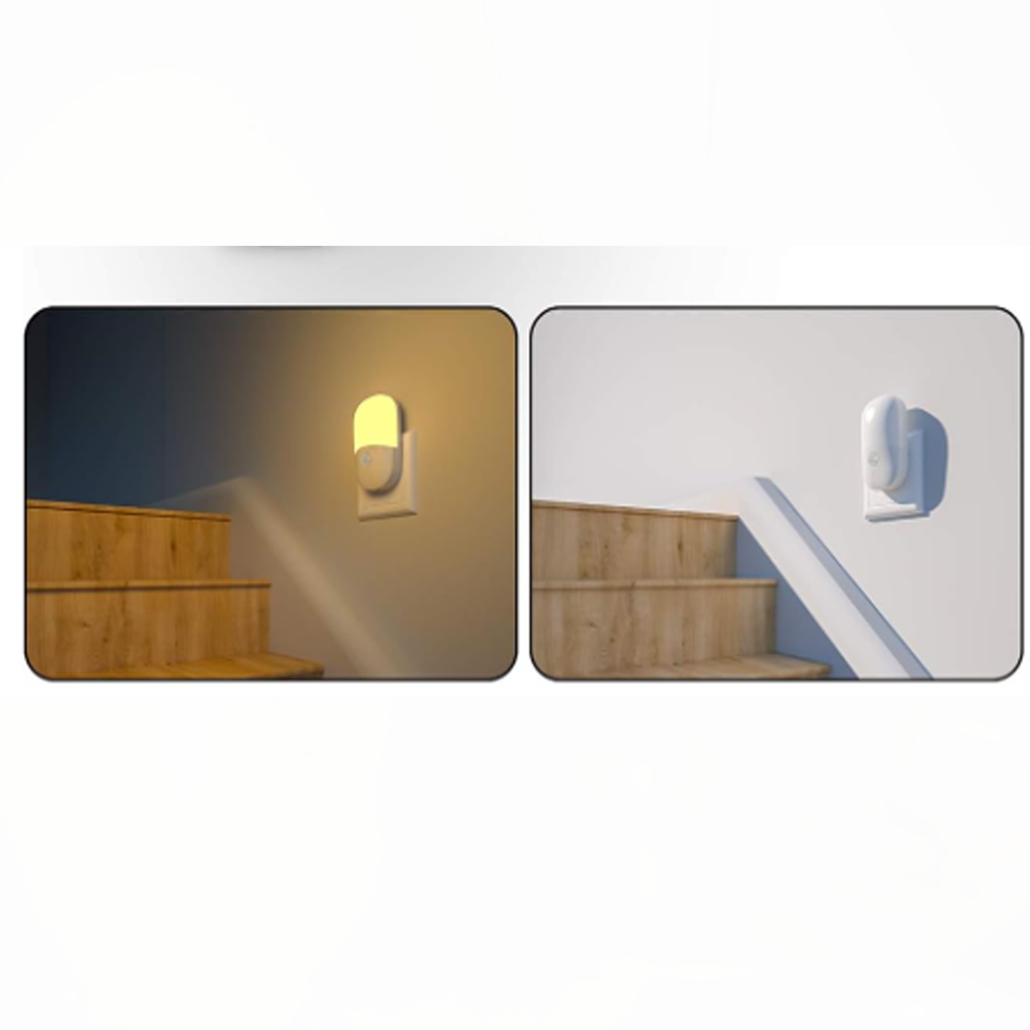 Plug-in Motion Sensor Night Light 2