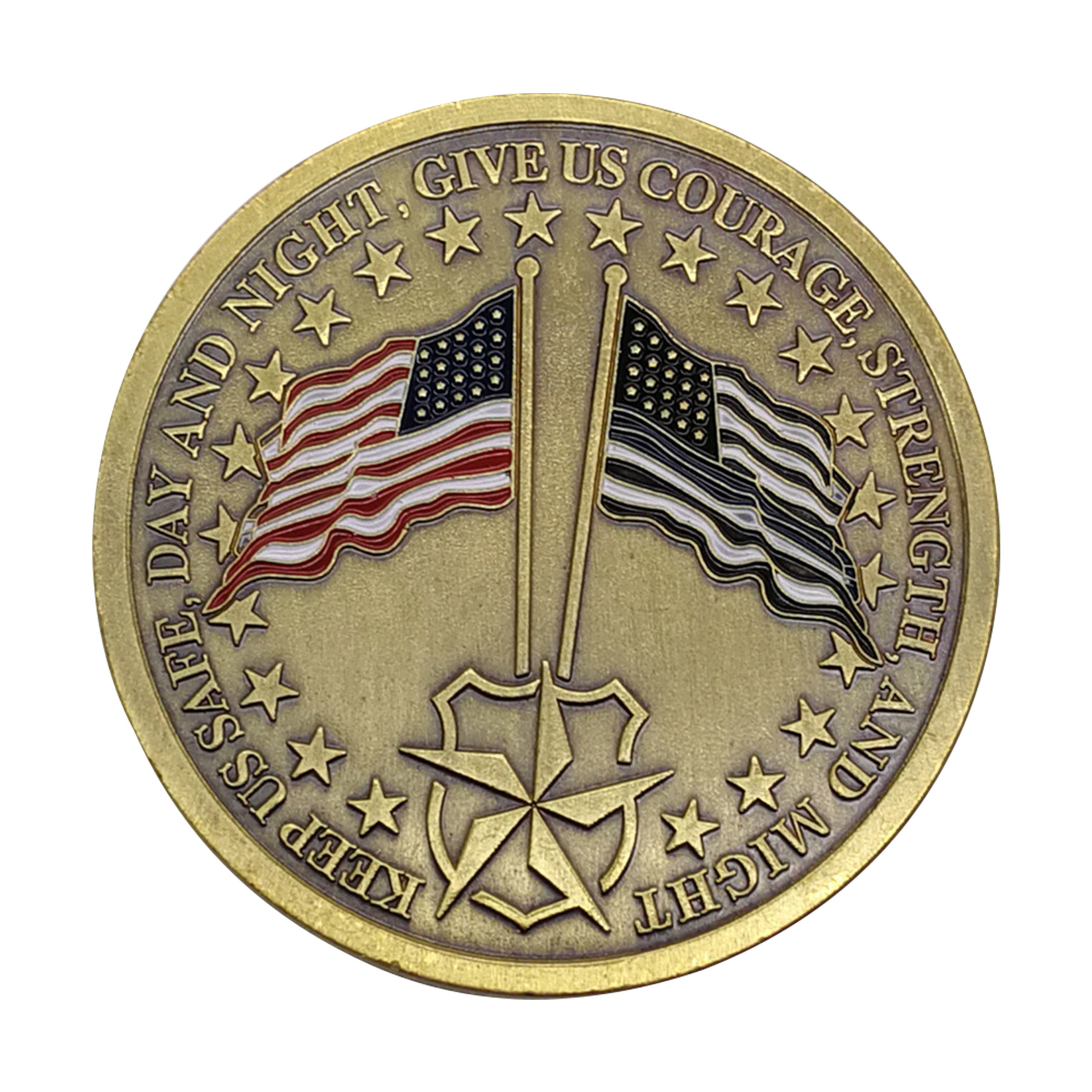 Custom Zinc Alloy Commemorative Coin 6