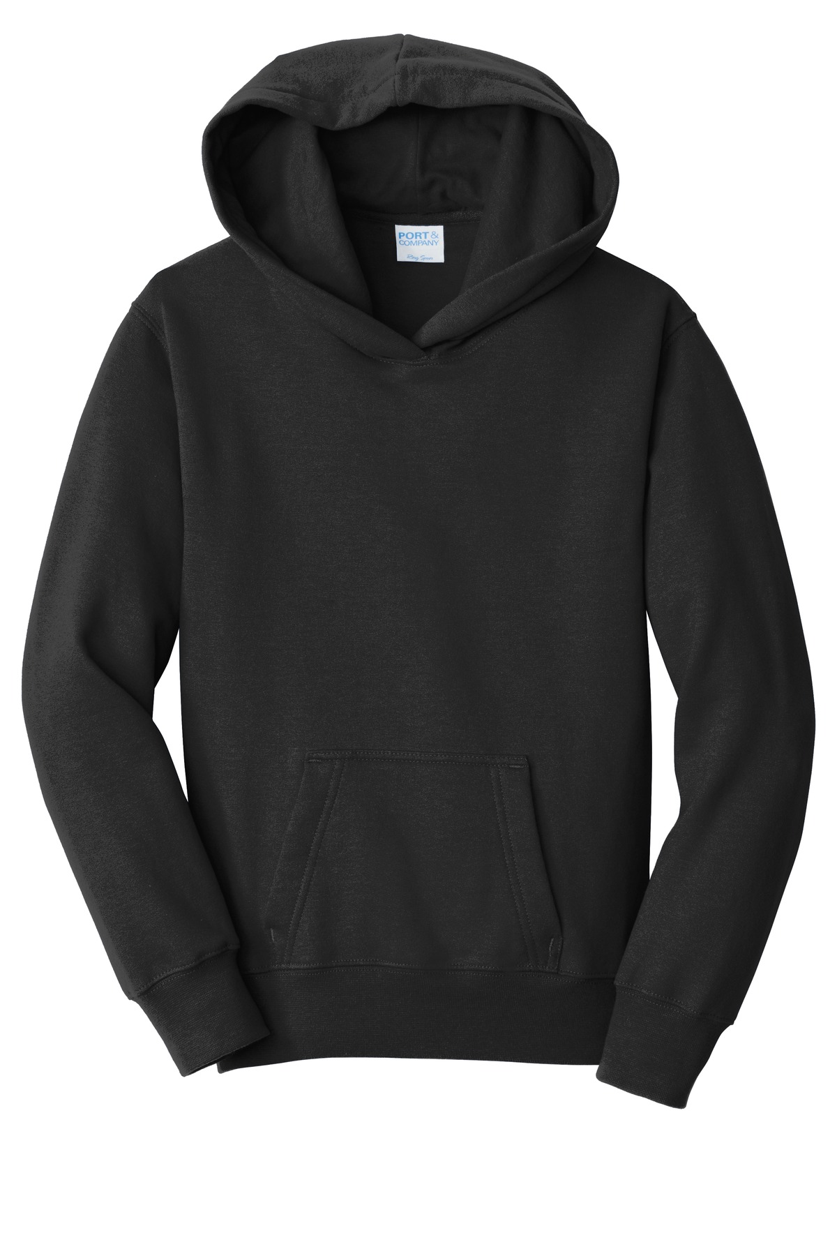 Port & Company® Youth Fan Favorite Fleece Pullover Hooded Sweatshirt 5