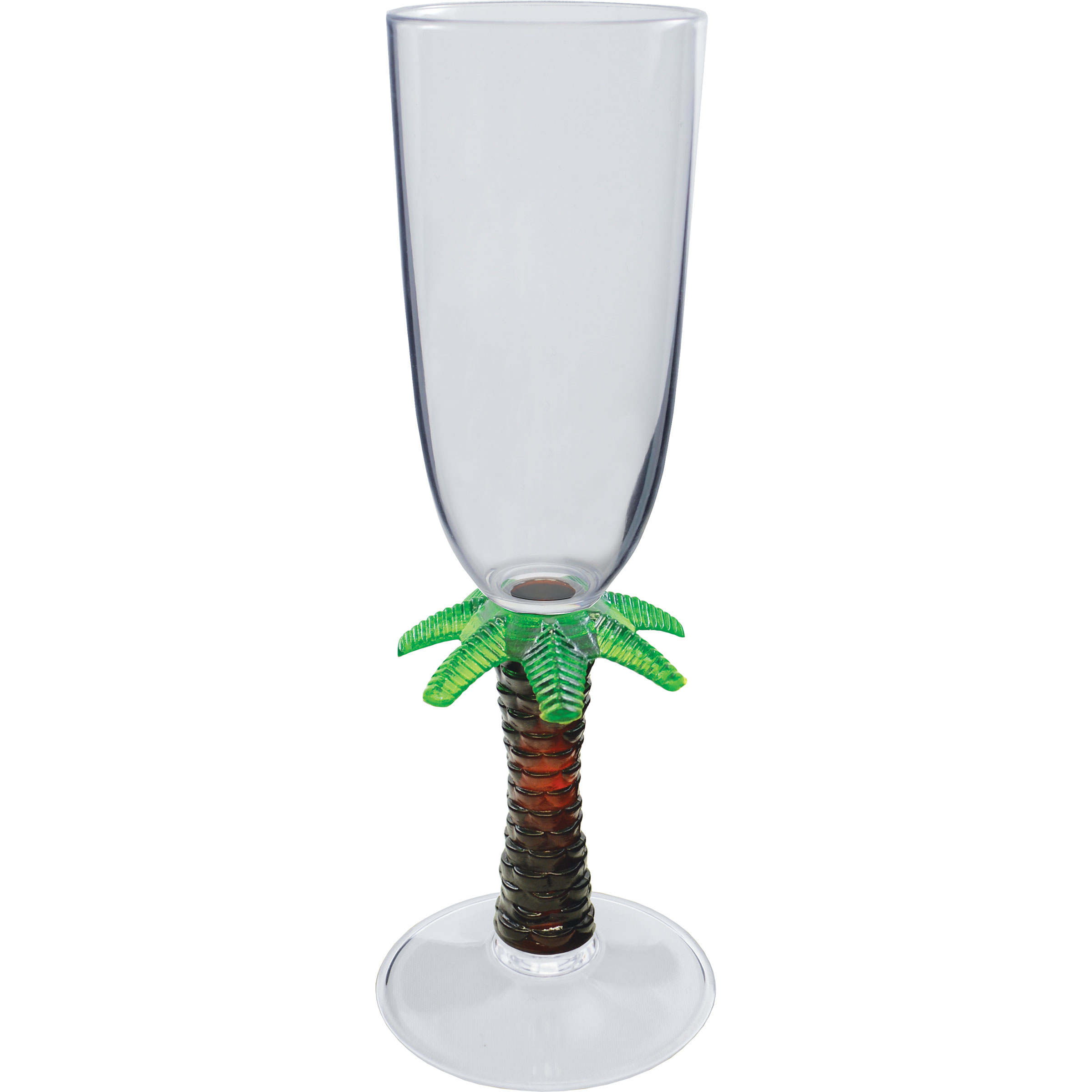 7oz Novelty Stem Plastic Champagne Flute 1