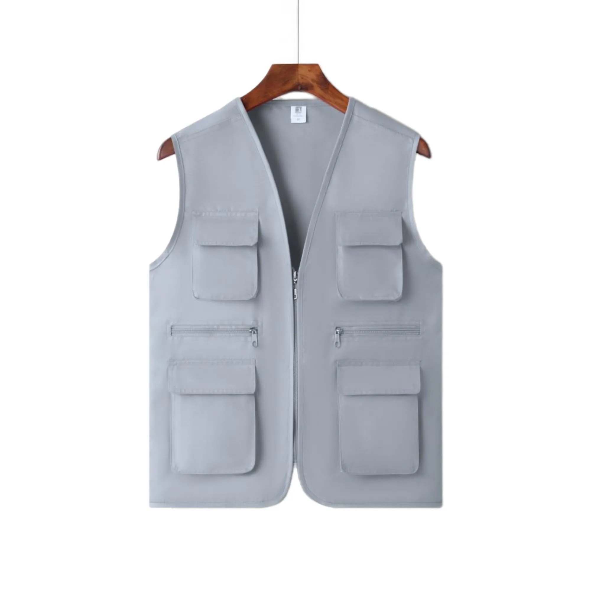Multi Pocket Volunteer Vest 1