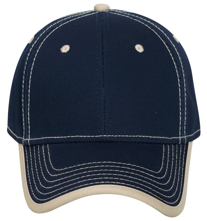 OTTO CAP® 6 Panel Low Profile Baseball Cap 24