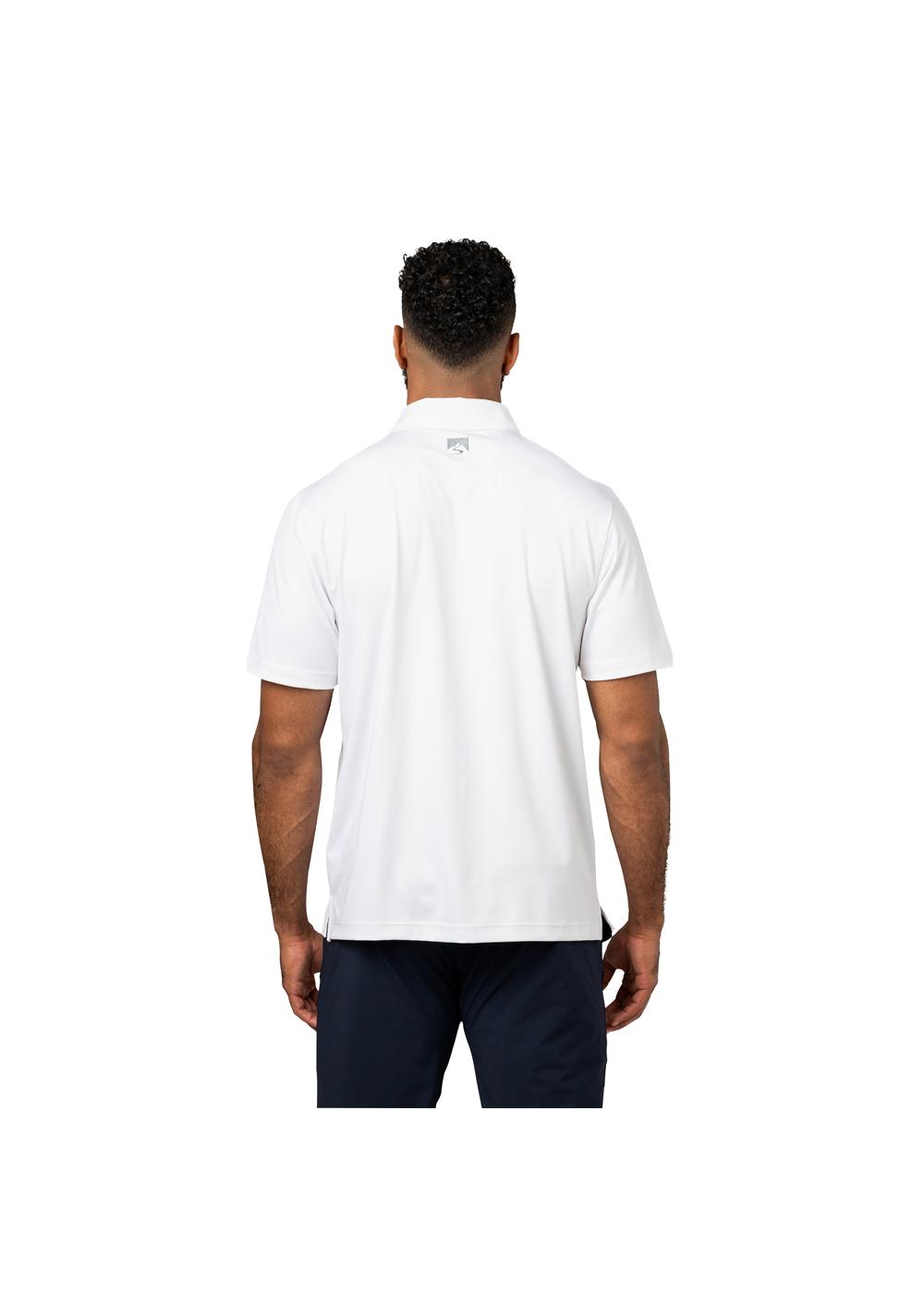 Storm Creek Men's Visionary III Solid Short Sleeve Polo 46