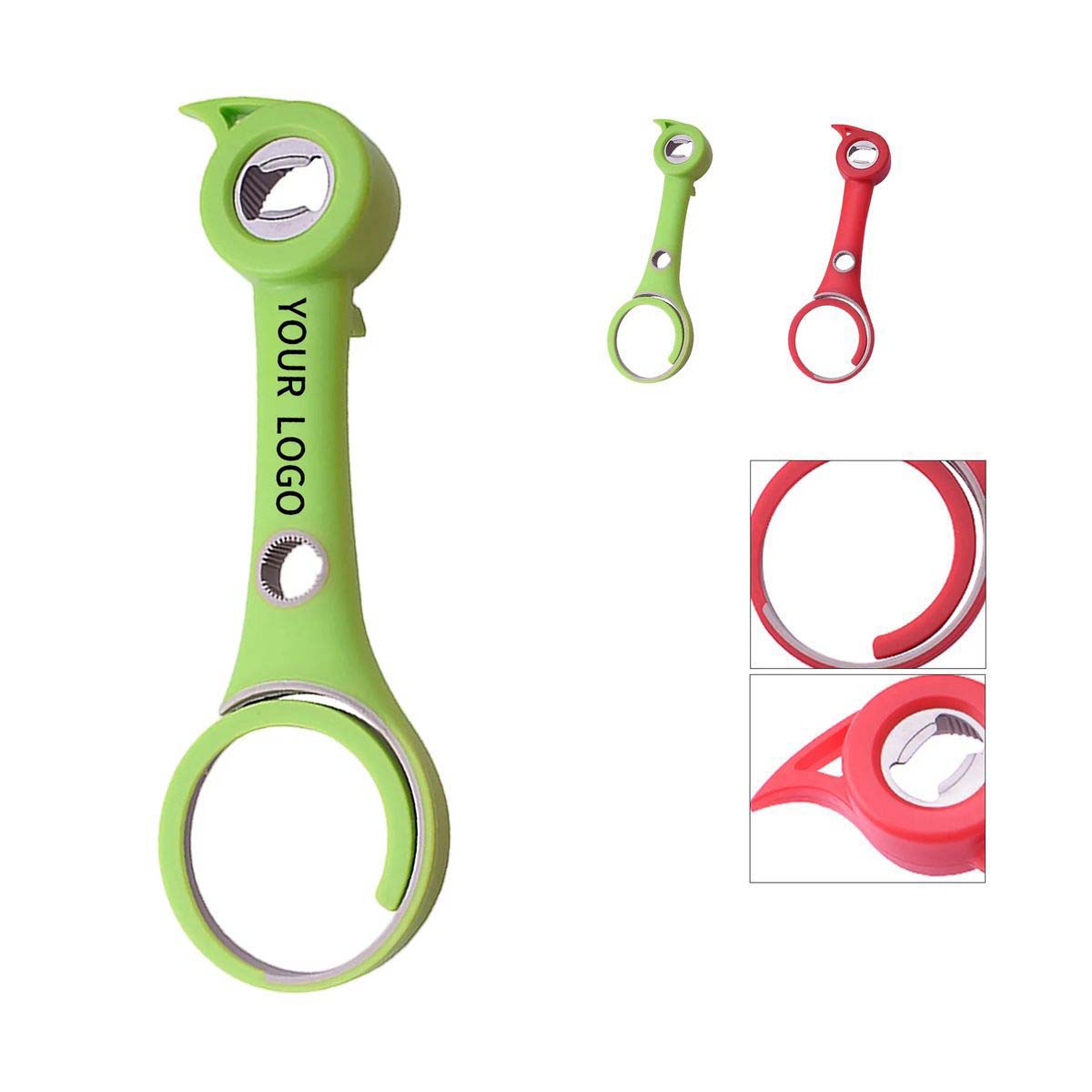Durable Bottle Opener with Non Slip Grip 4