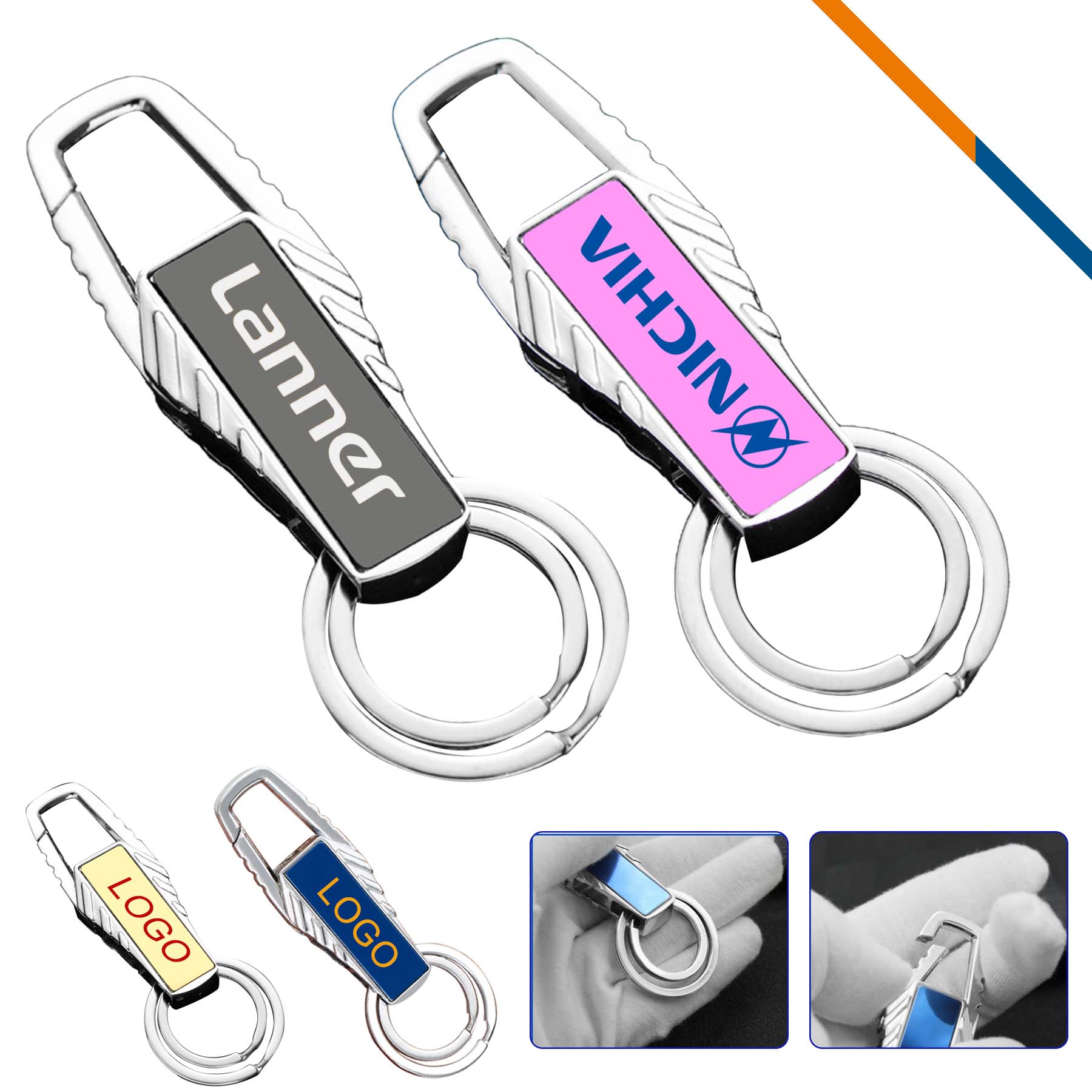 Nard Metal Keychain 5
