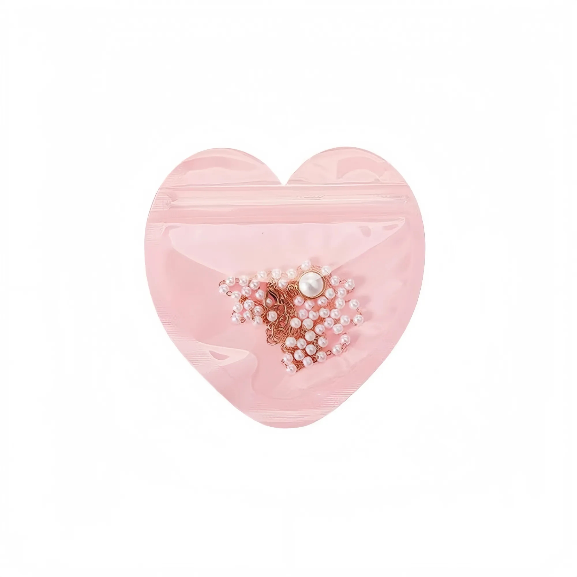Heart Shaped Ziplock Bag 4