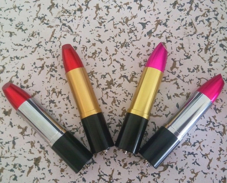 Lipstick Shape USB Flash Drive 8 GB 2