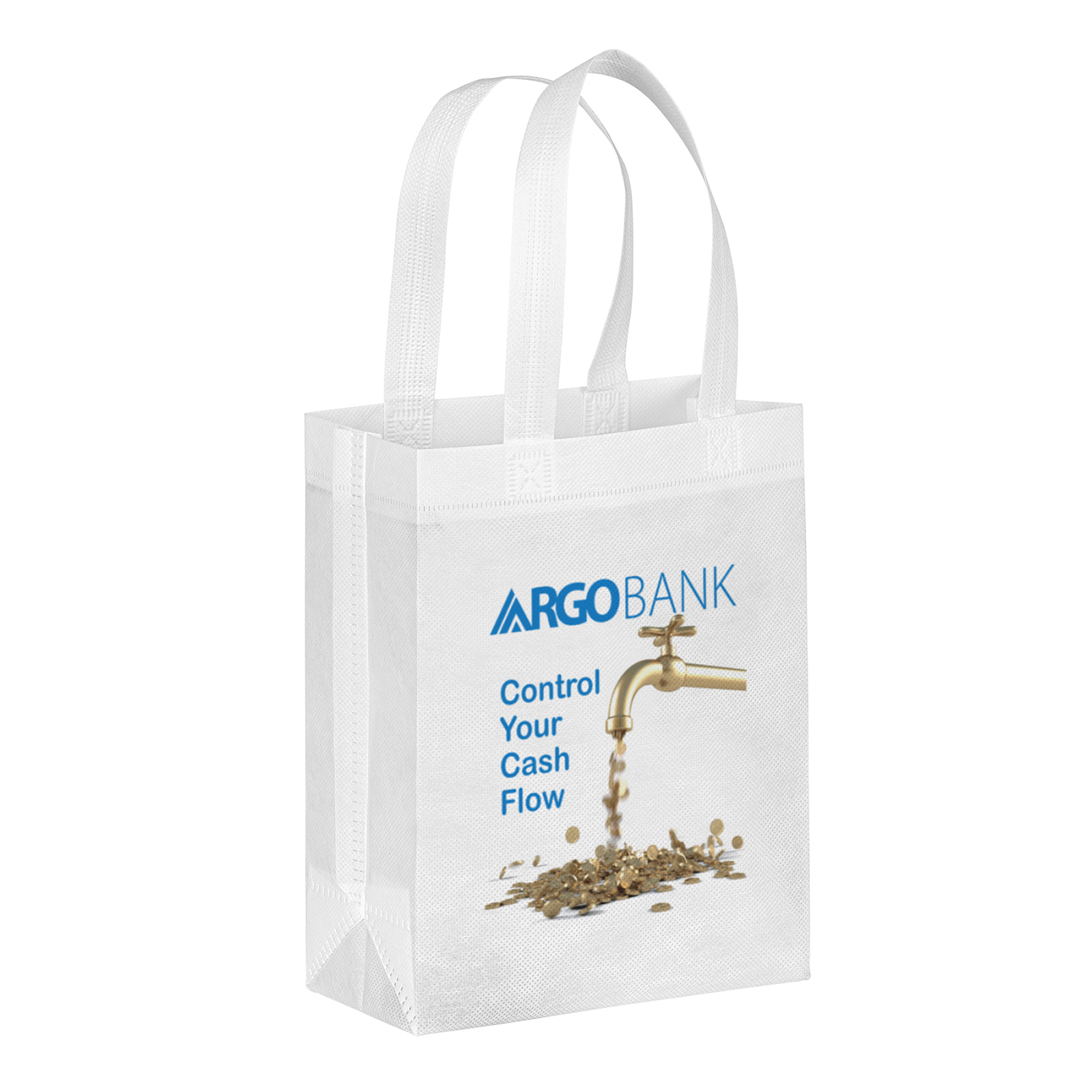 Lake™- R-PET Non-Woven Totes - Sublimation 1