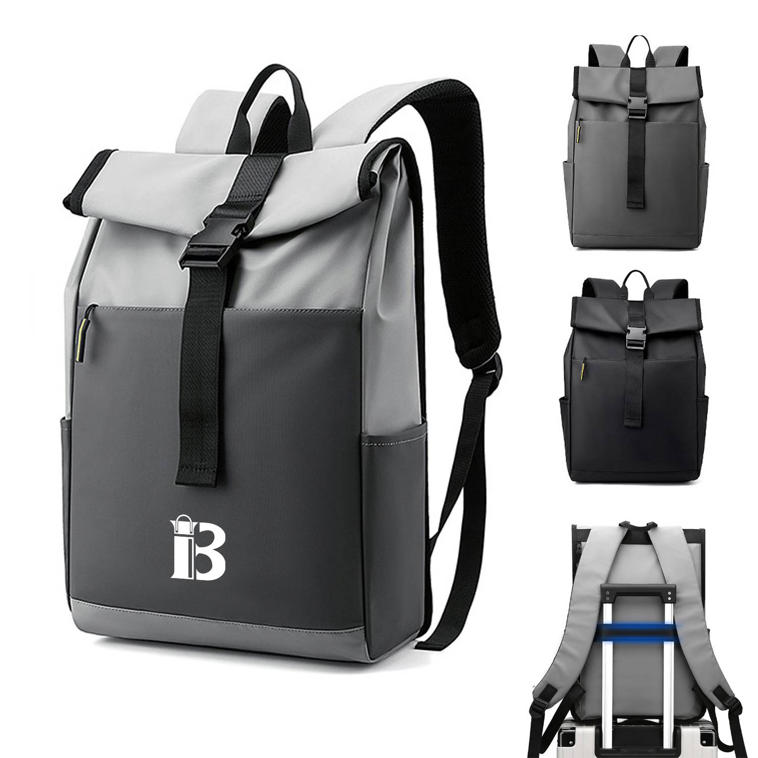 Oxford Flap backpack 2