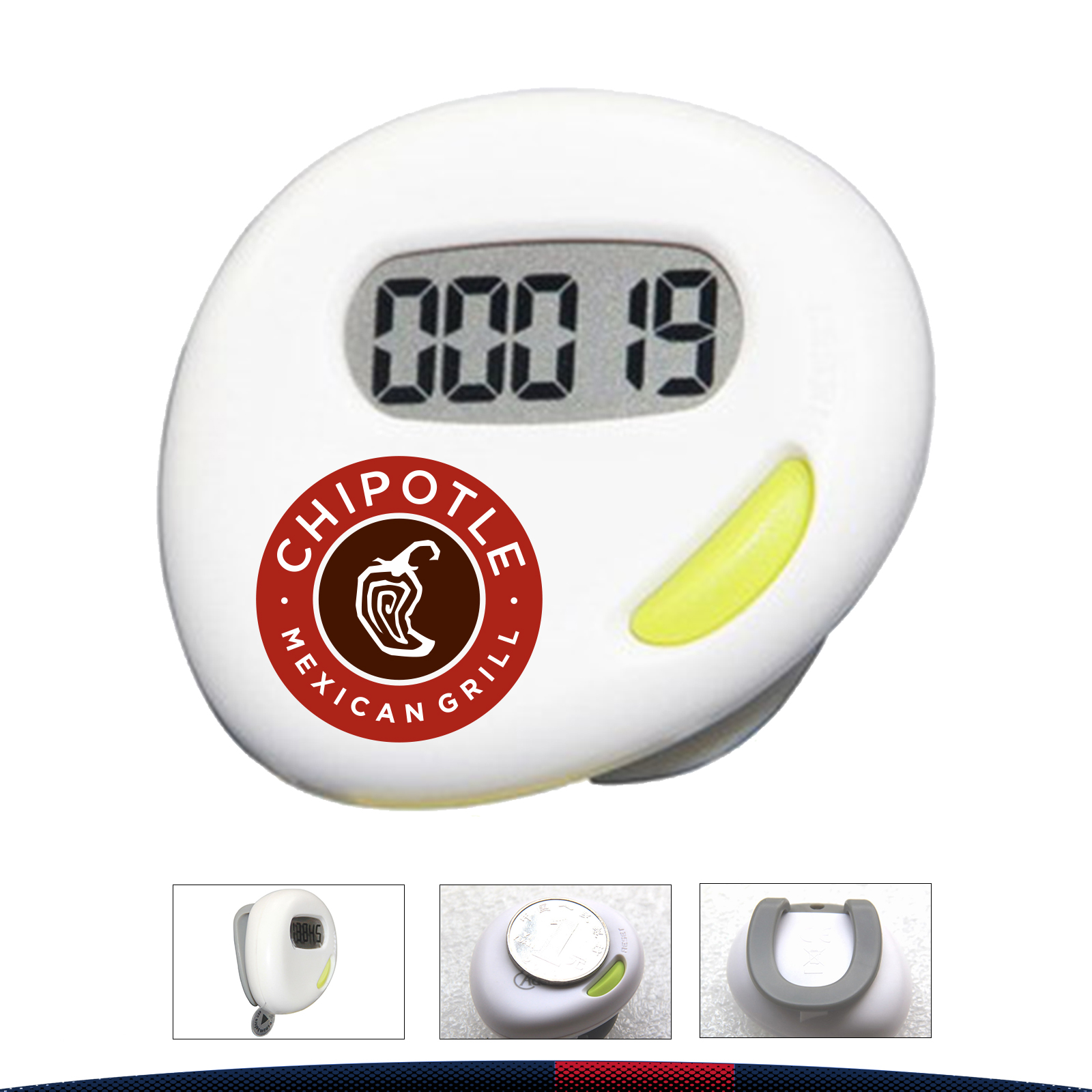 Soint Mini Pedometer 2