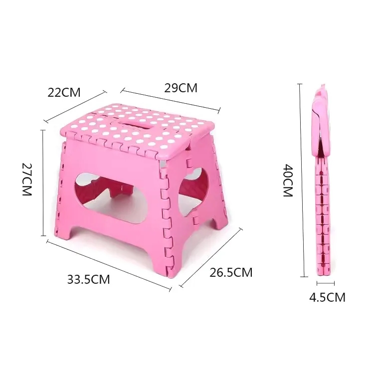 Folding Step Stool 11 inch 4