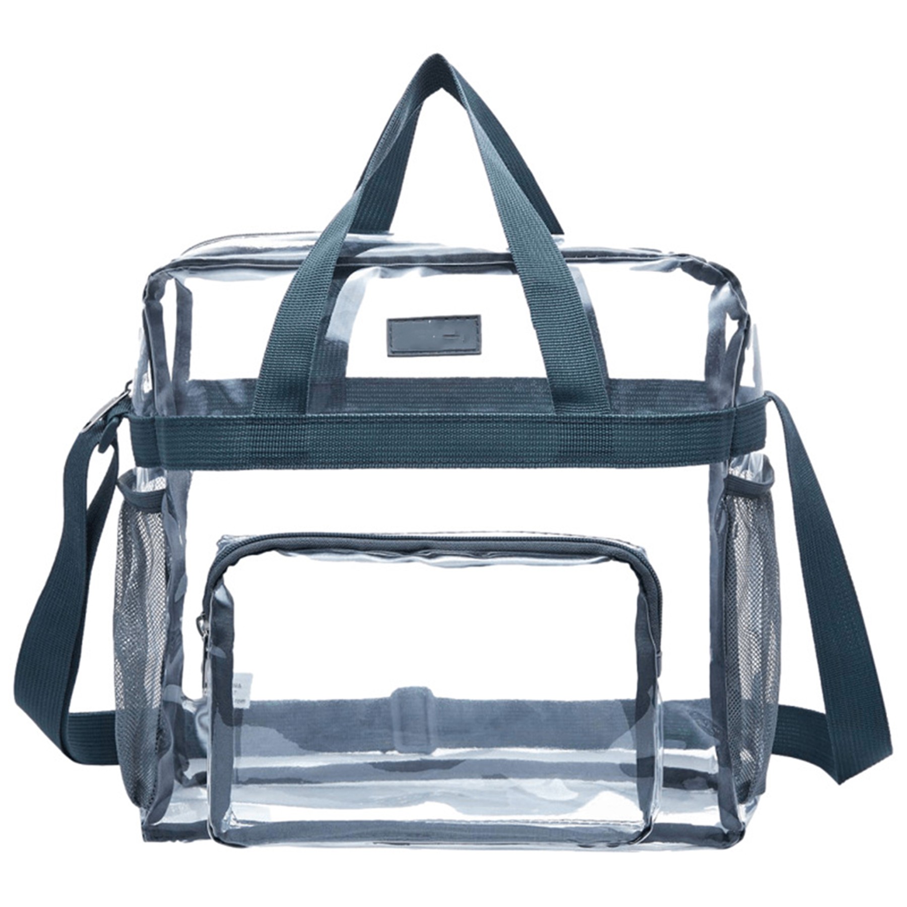 Large-Capacity Transparent Shoulder Bag 2