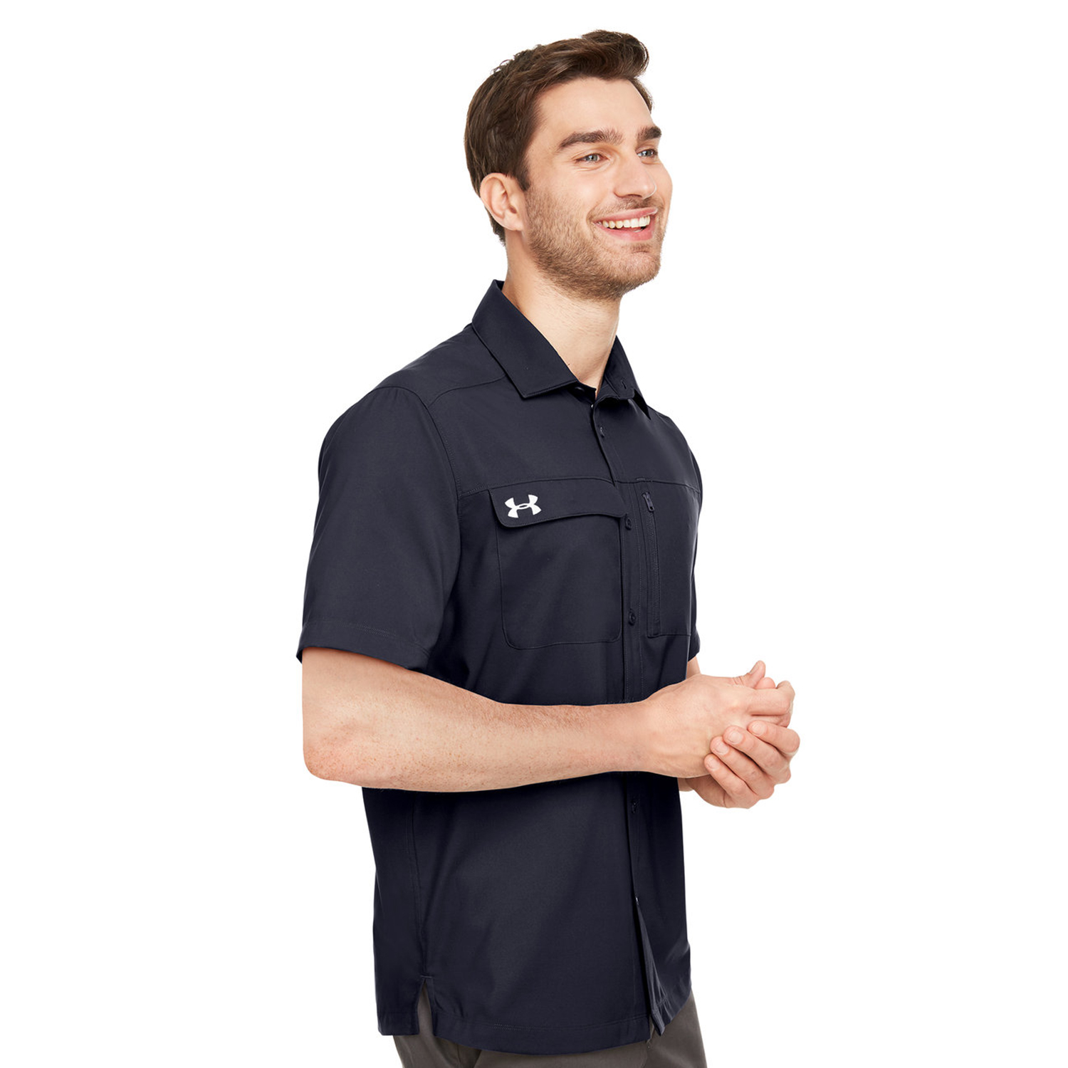Under Armour Men's Motivate Coach Woven Shirt 5