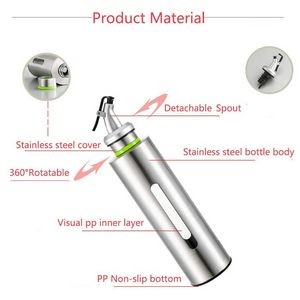 2 In 1 Olive Oil Sprayer Bottle Dispenser 9