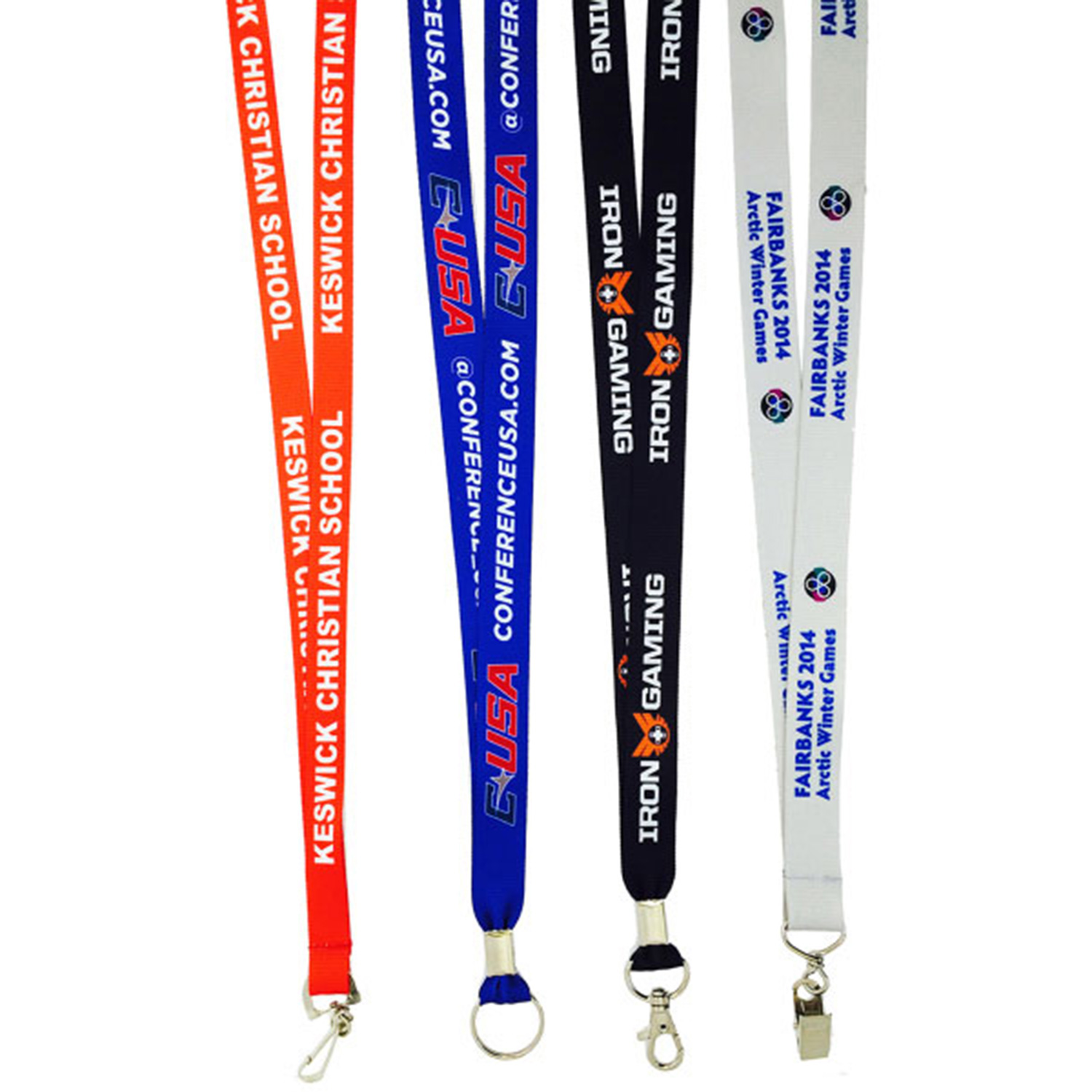 3/4" Polyester Full color Lanyards 2