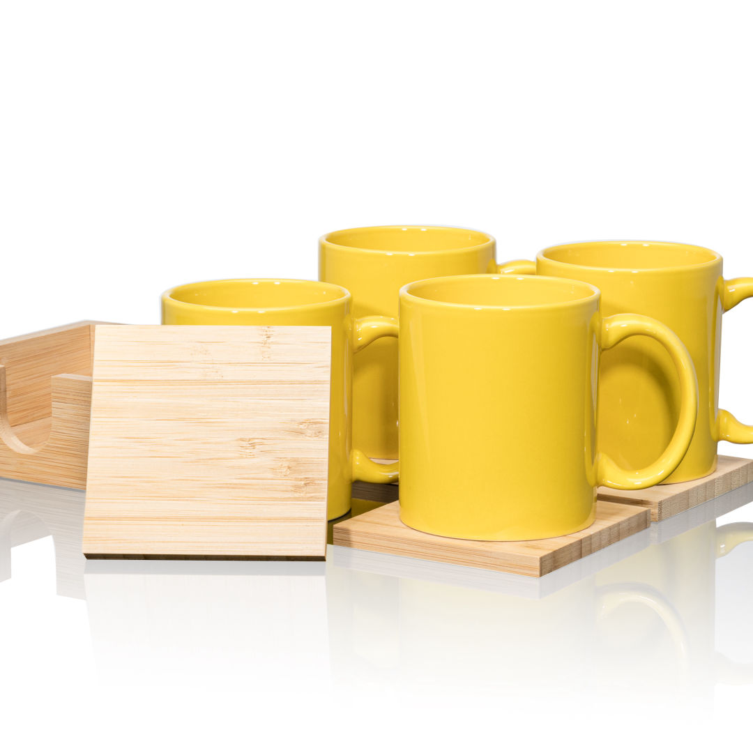 Malibu Mug & Coaster Set 46