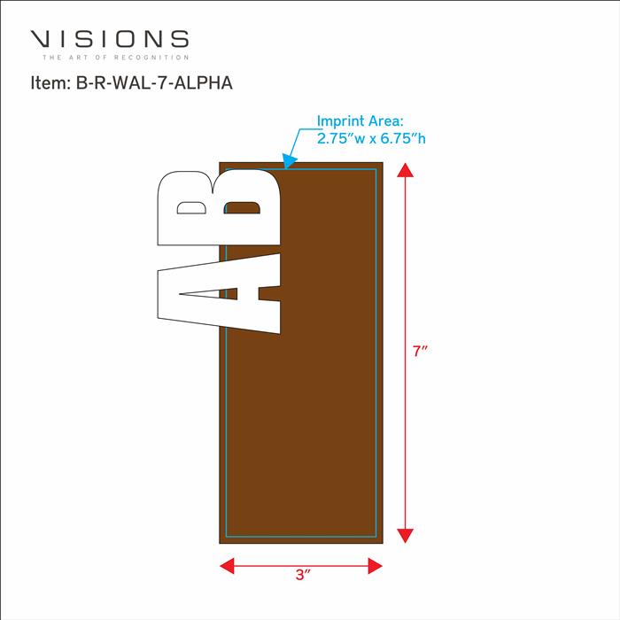 Rectangular Walnut 13