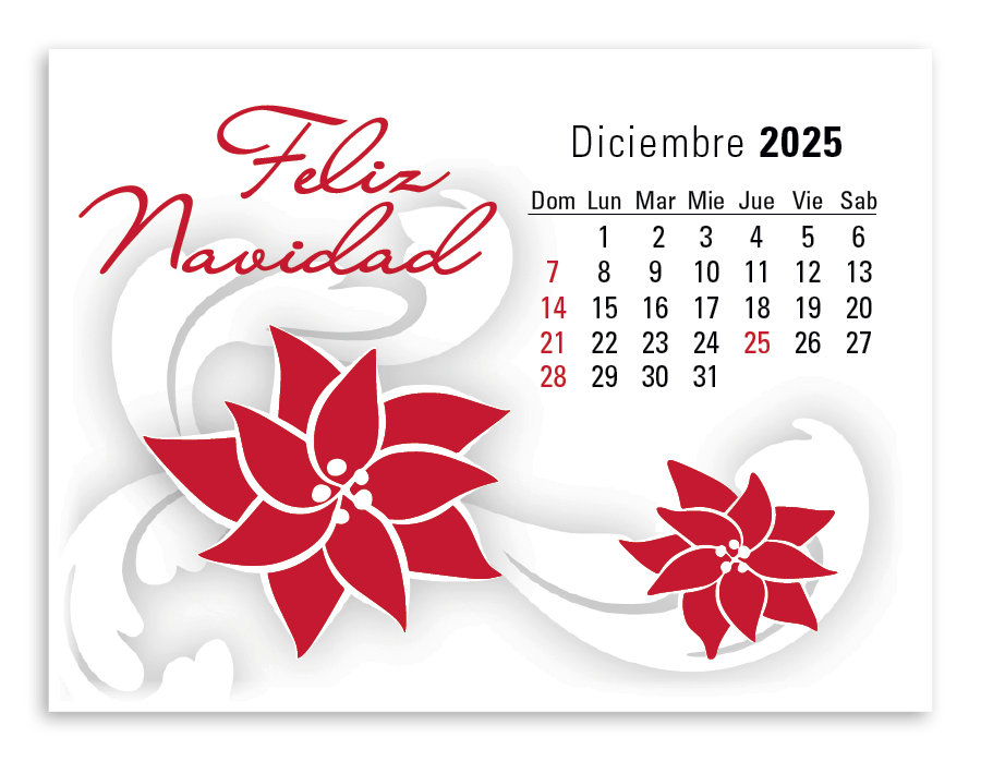 Press-N-Stick Spanish Calendar