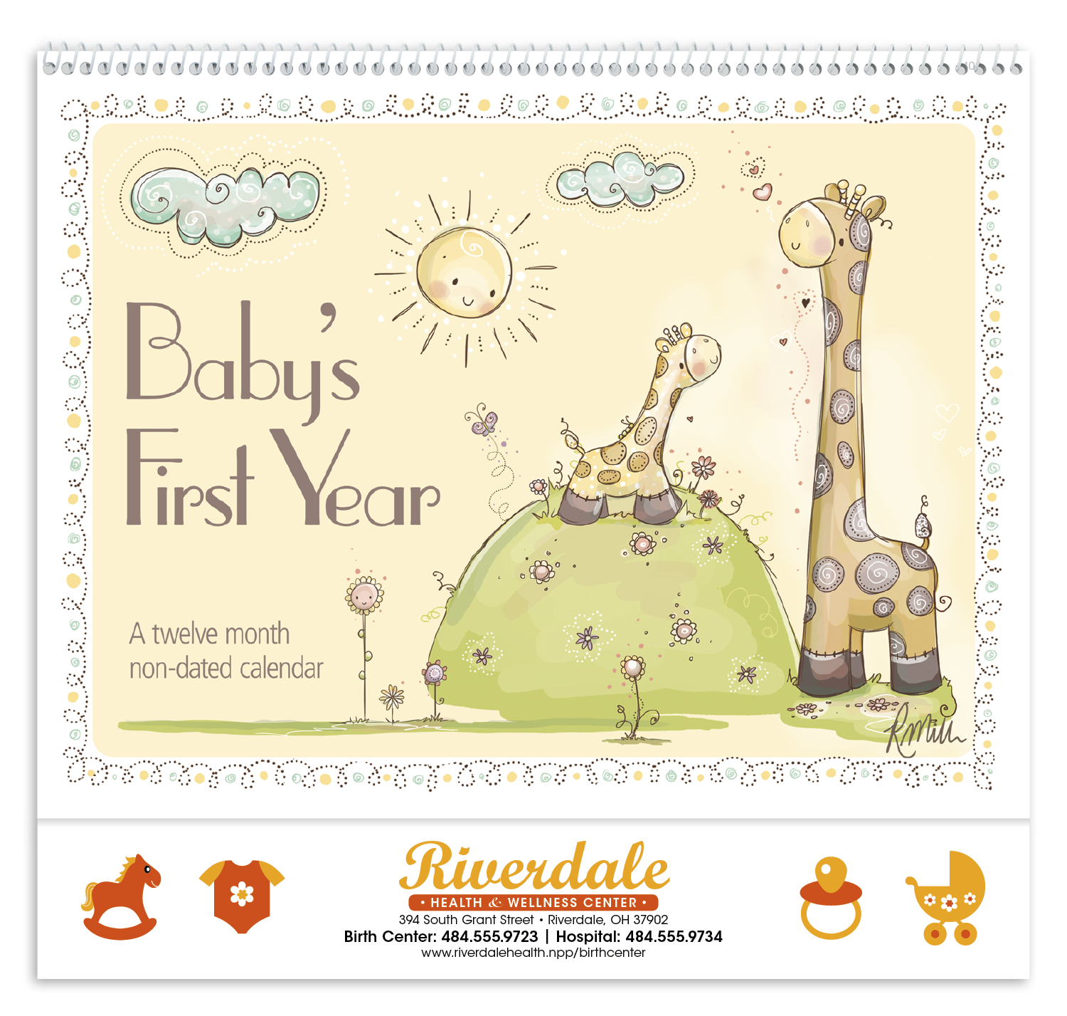 Triumph® Calendars Baby's First Year by Rachelle Anne Miller 79