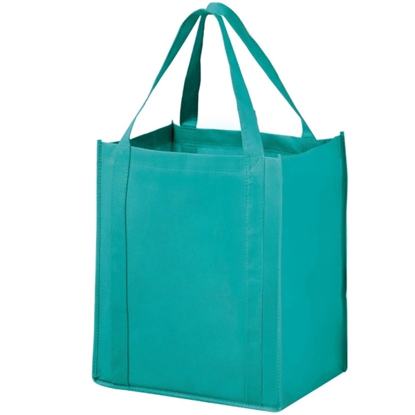 Value Non-Woven Grocery Tote Bag - 13W X 15H X 8W 2
