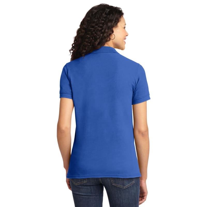 Port & Company Women's Core Blend Pique Polo. 38