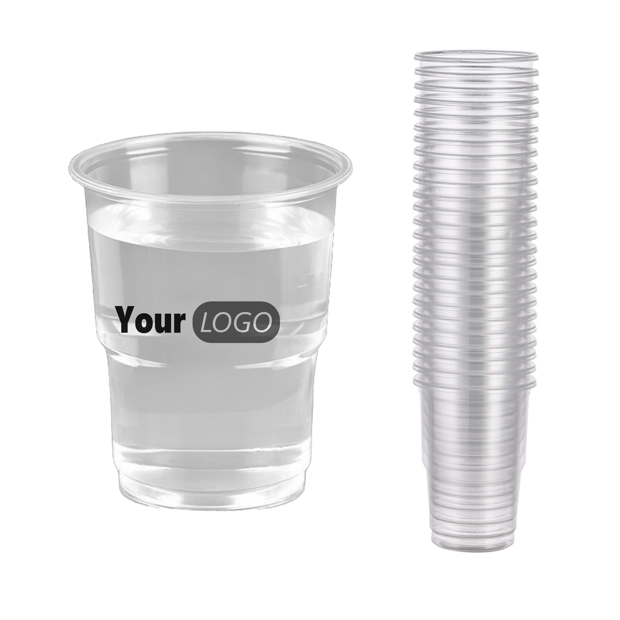 Outdoor Event Disposable Plastic Cups 2