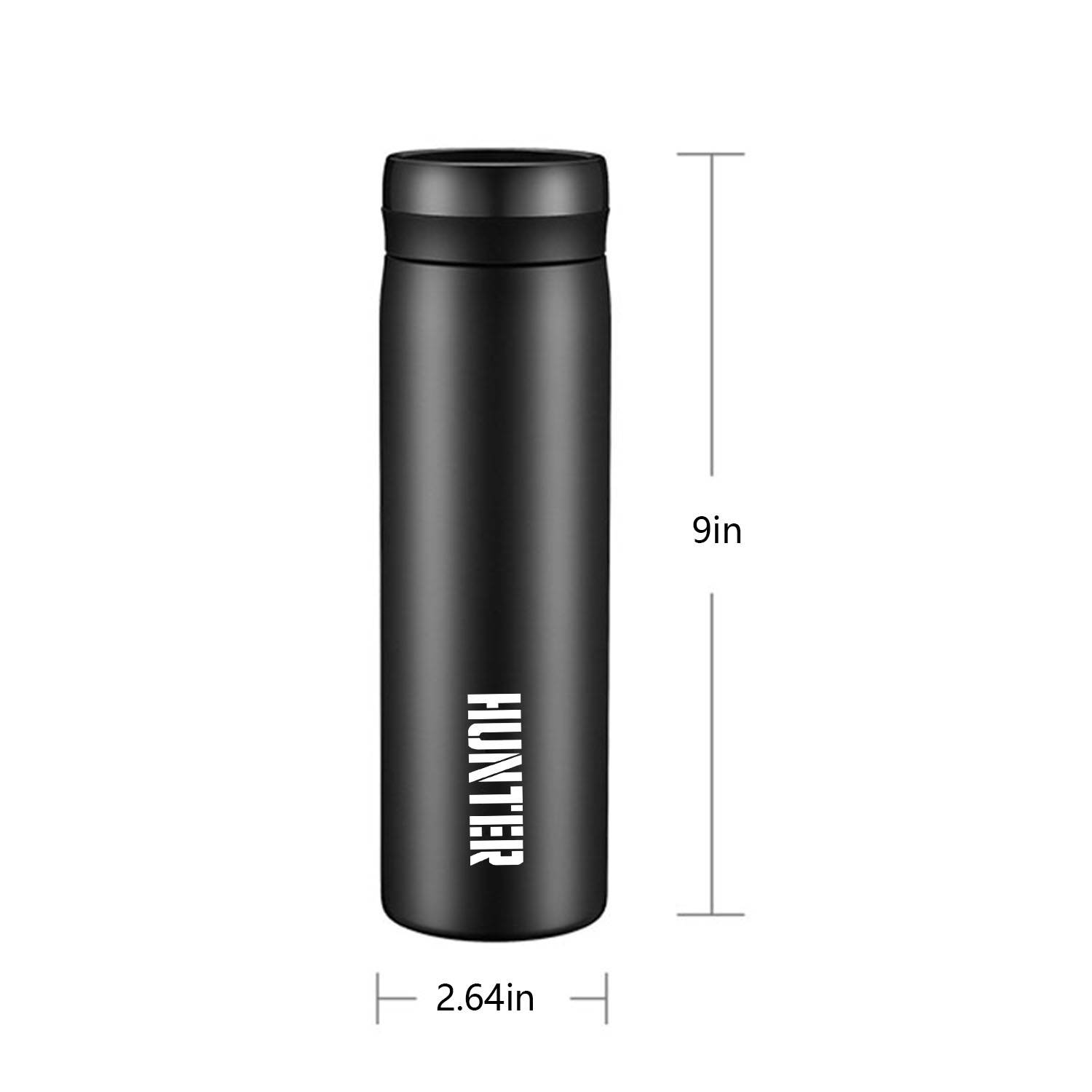 17.6oz Stainless Steel Temperature Display Insulation Cup 3