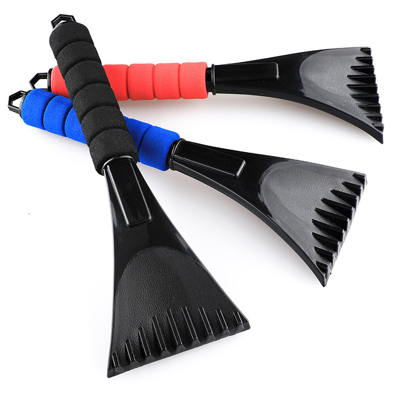 Ice scraper with ABS body and EVA cotton handle 2