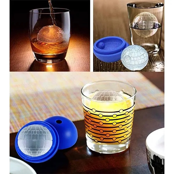 Silicone Round Ice Ball Mold 4