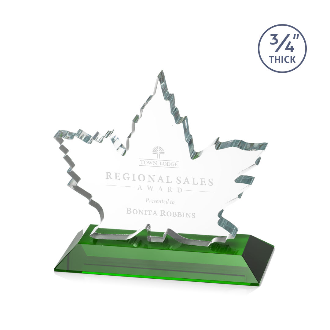Maple Leaf Award - Green 13