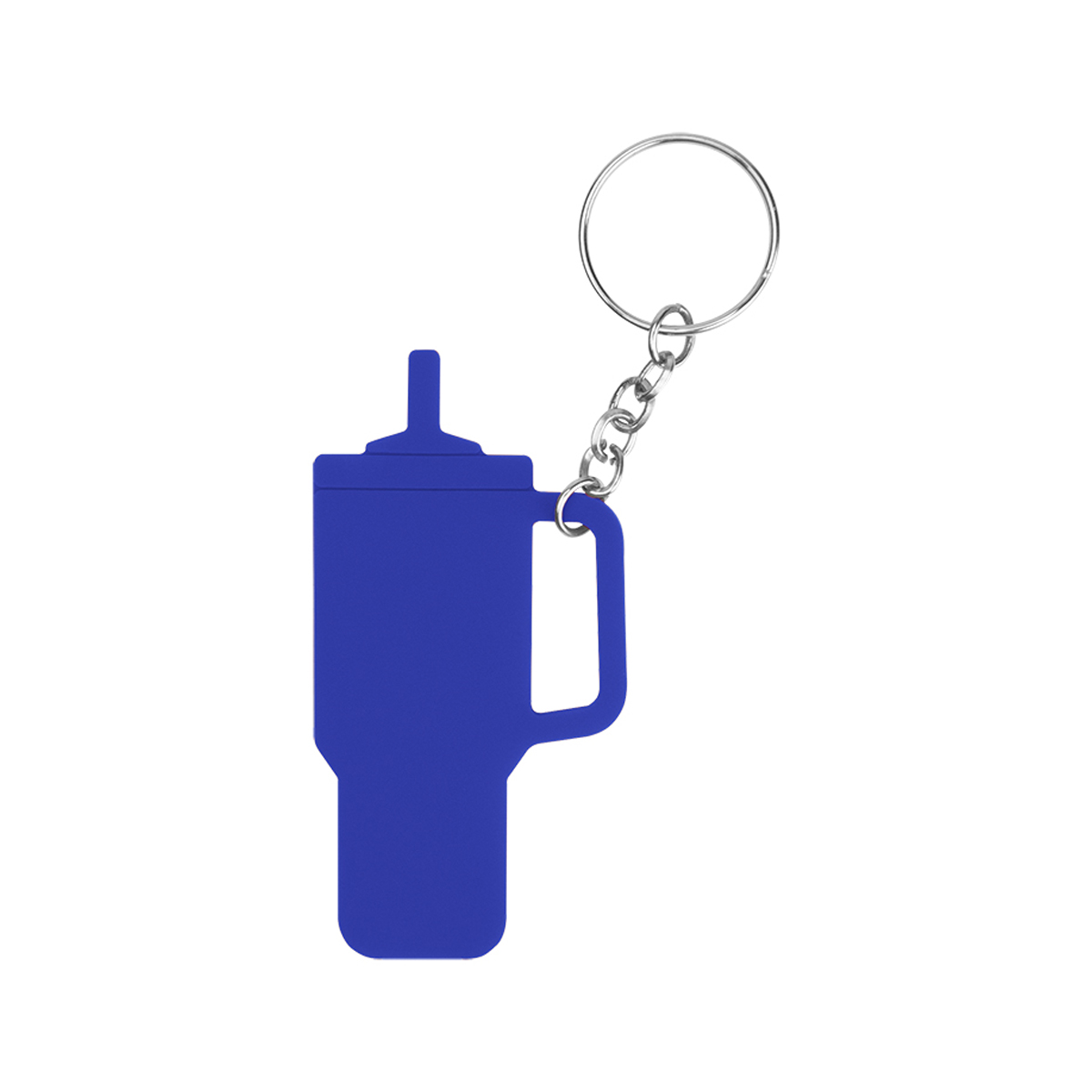 Intrepid Tumbler Shaped Silicone Key Ring 11