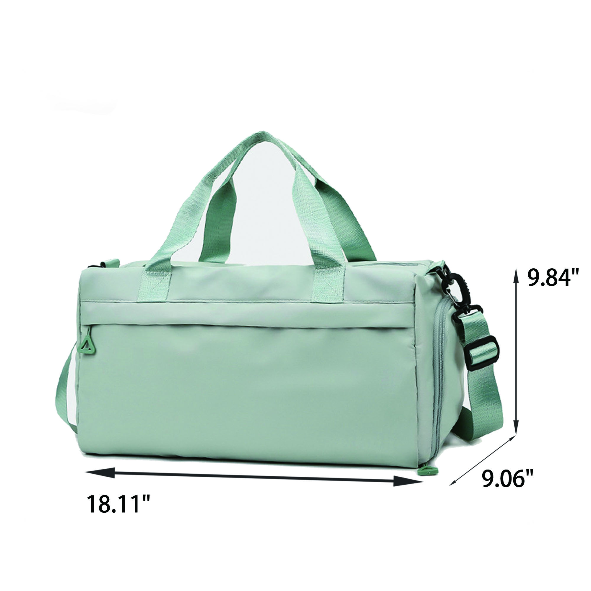 Full Color Outdoor Sports Tote Bag, custom tote bag with logo imprint 3