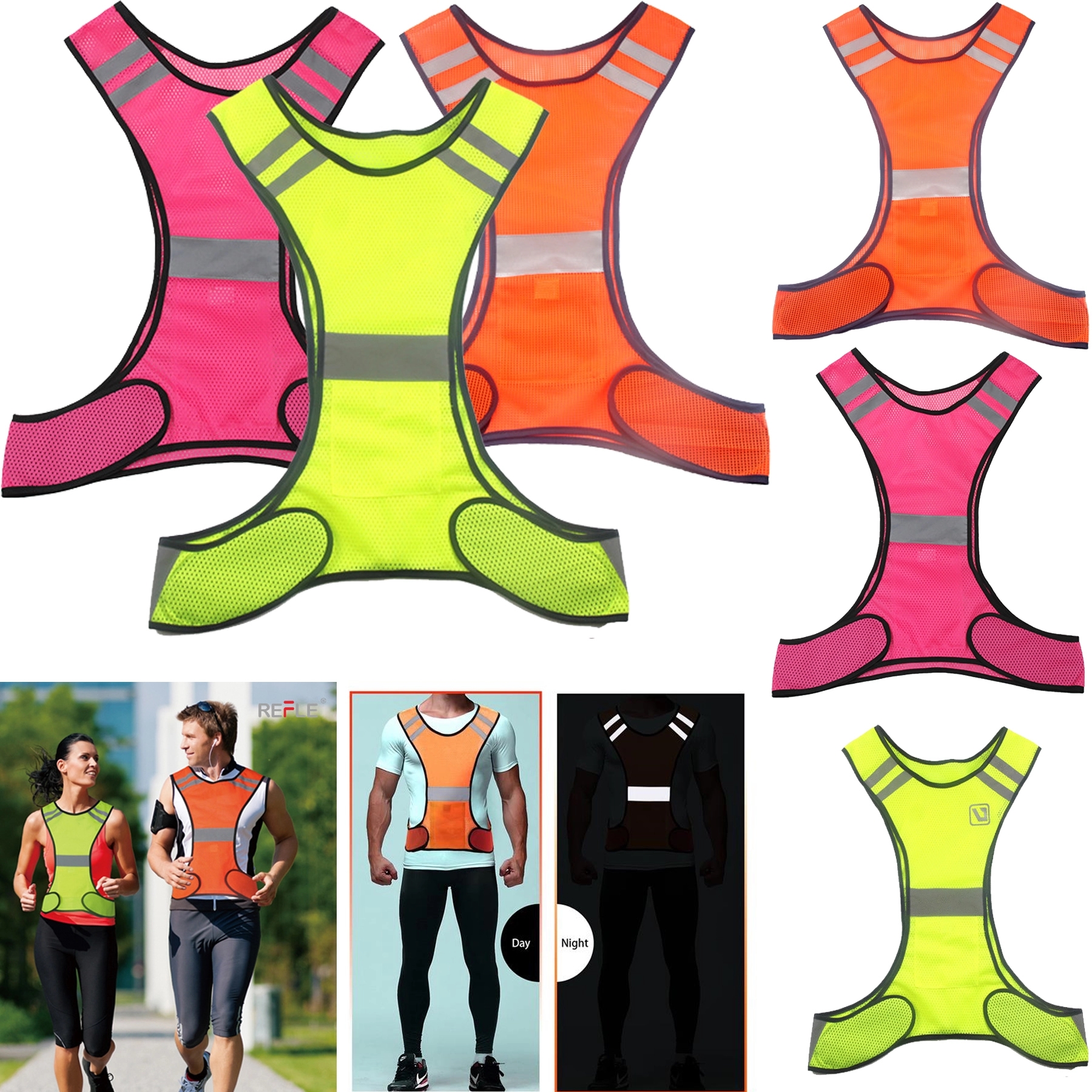 Reflective Vest Running Gear 3