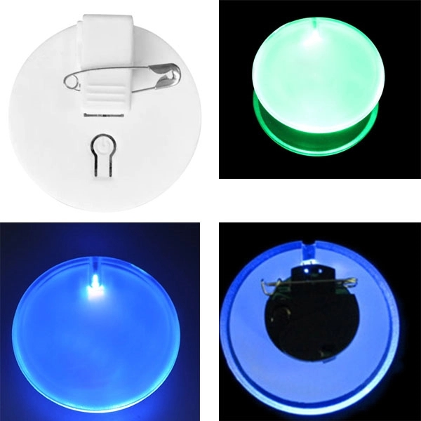 LED Flashing Badge 3