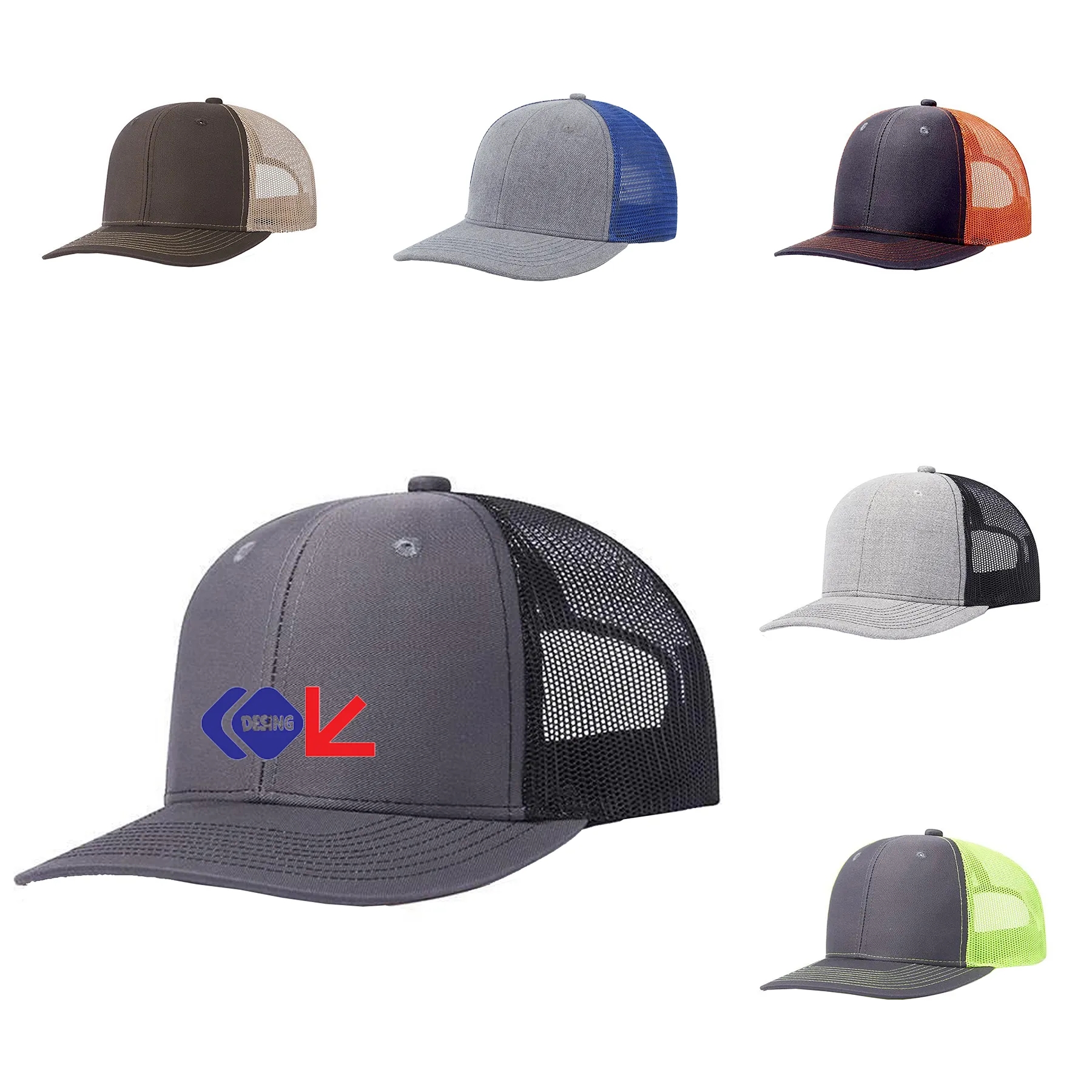 Vintage Washed Cotton Mesh Cap Baseball