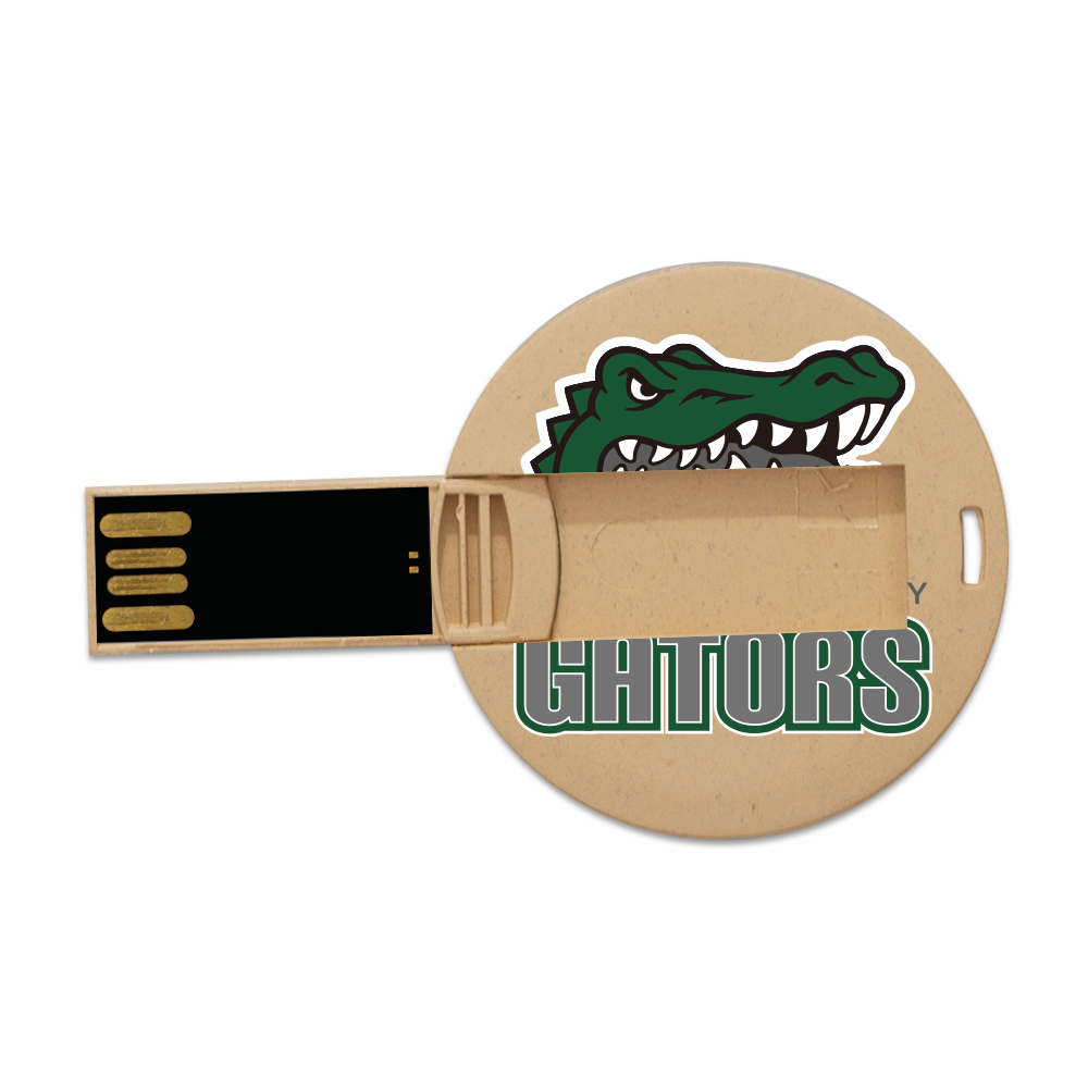 Bosworth Eco-Friendly Mini Round Card USB 5