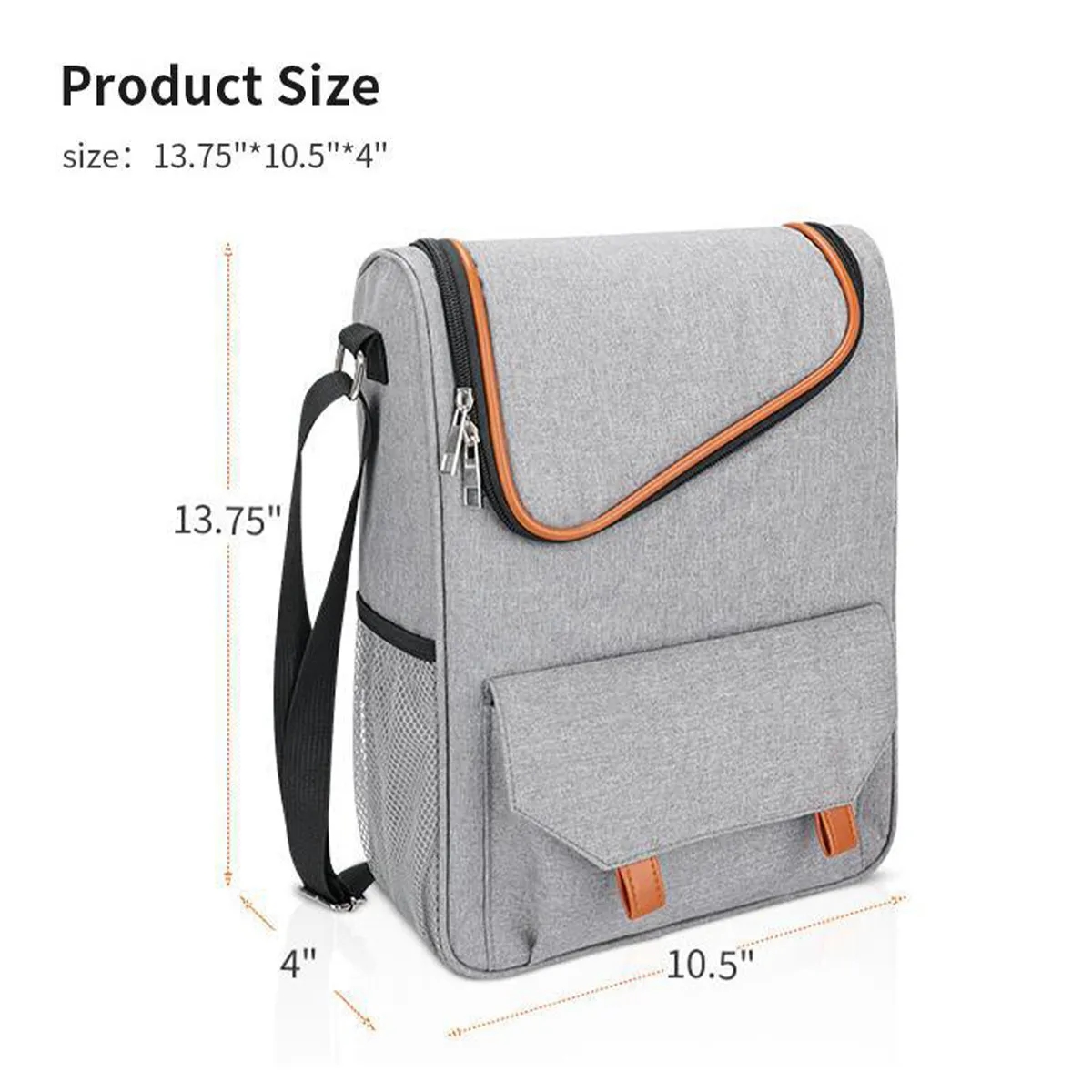 Custom Portable Three Bottles Red Wine Cooler Insulated Bag 4