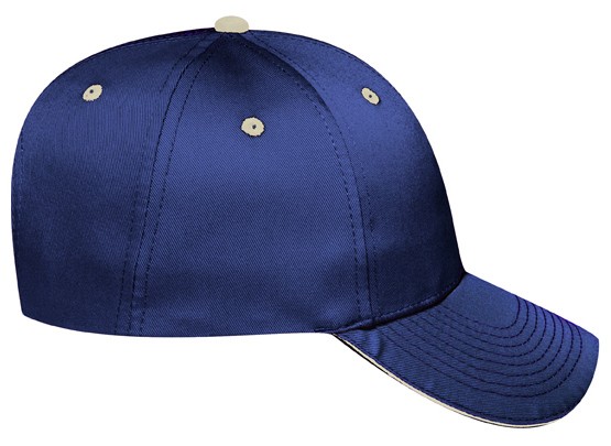 OTTO CAP® 6 Panel Low Profile Baseball Cap 83