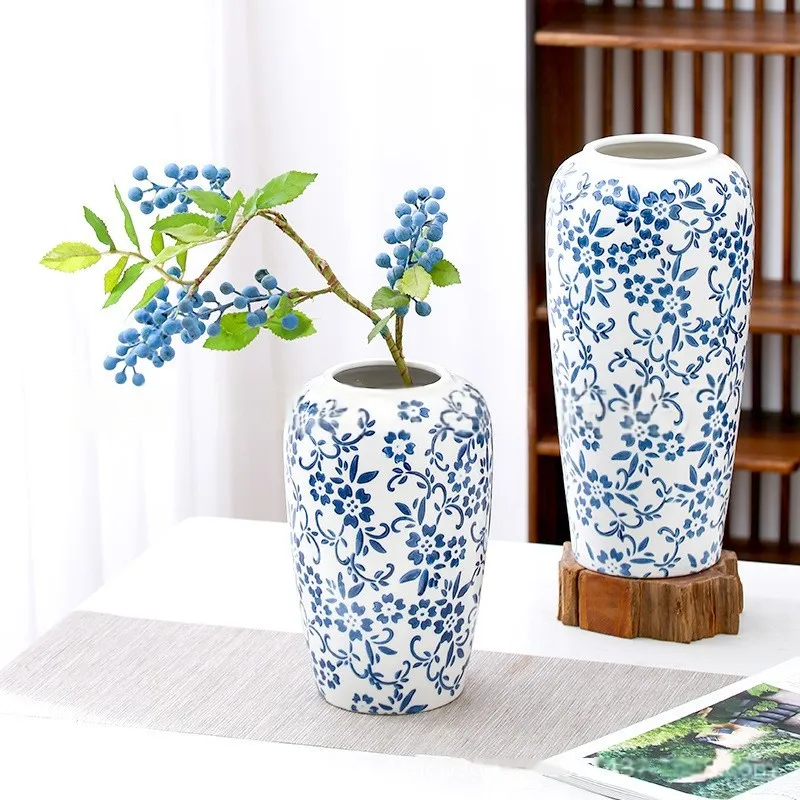 Blue and White Vase 4