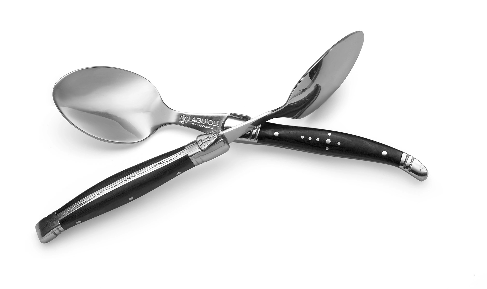 Laguiole California French-Designed Spoon Set (Set of 6) 4