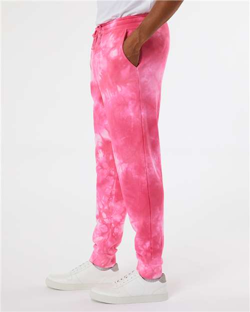 Unisex Tie-Dyed Fleece Sweatpants - PRM50PTTD 42